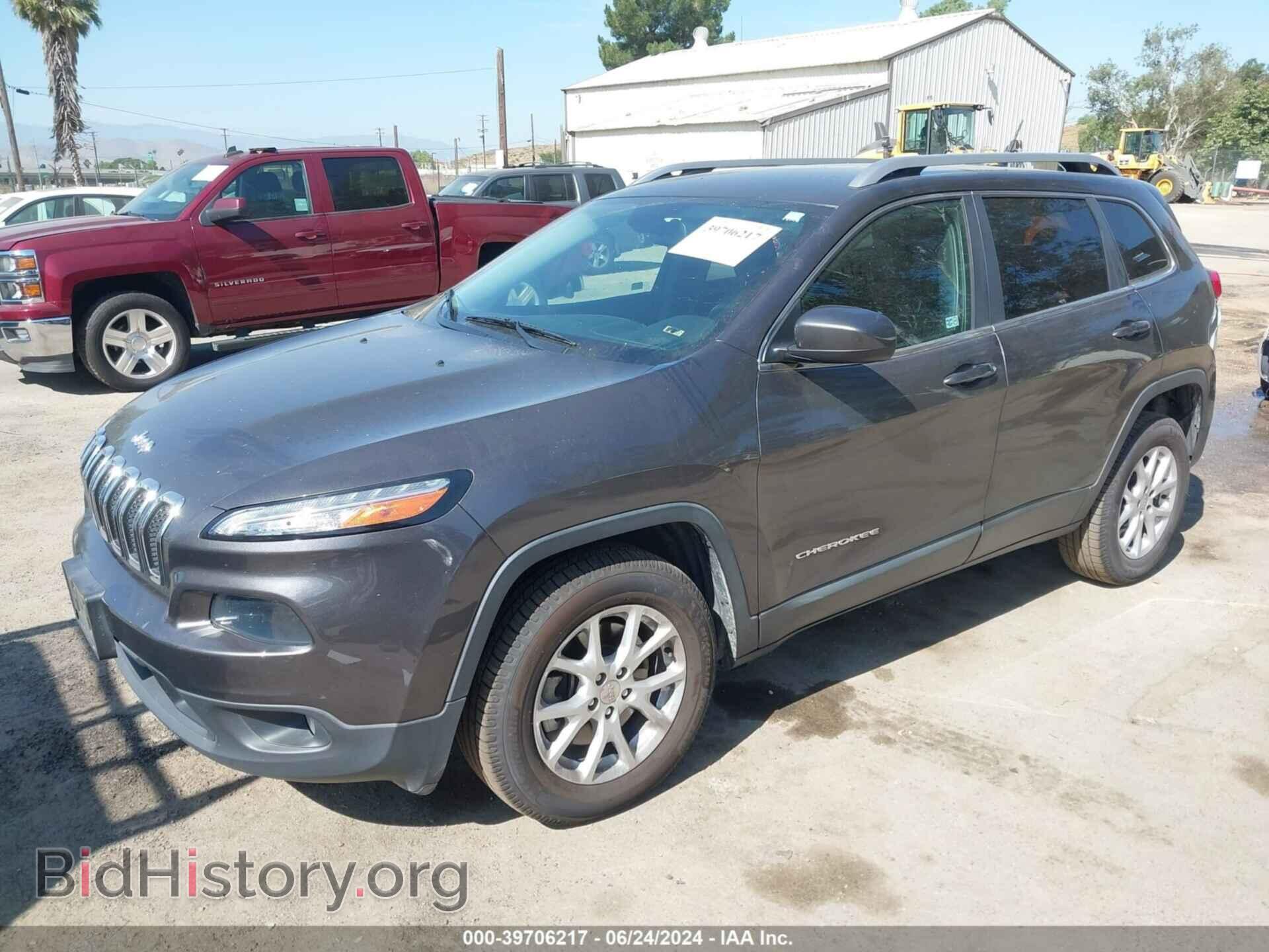 2014 JEEP CHEROKEE - VIN: 1C4PJMCB2EW138658 - Фото 2