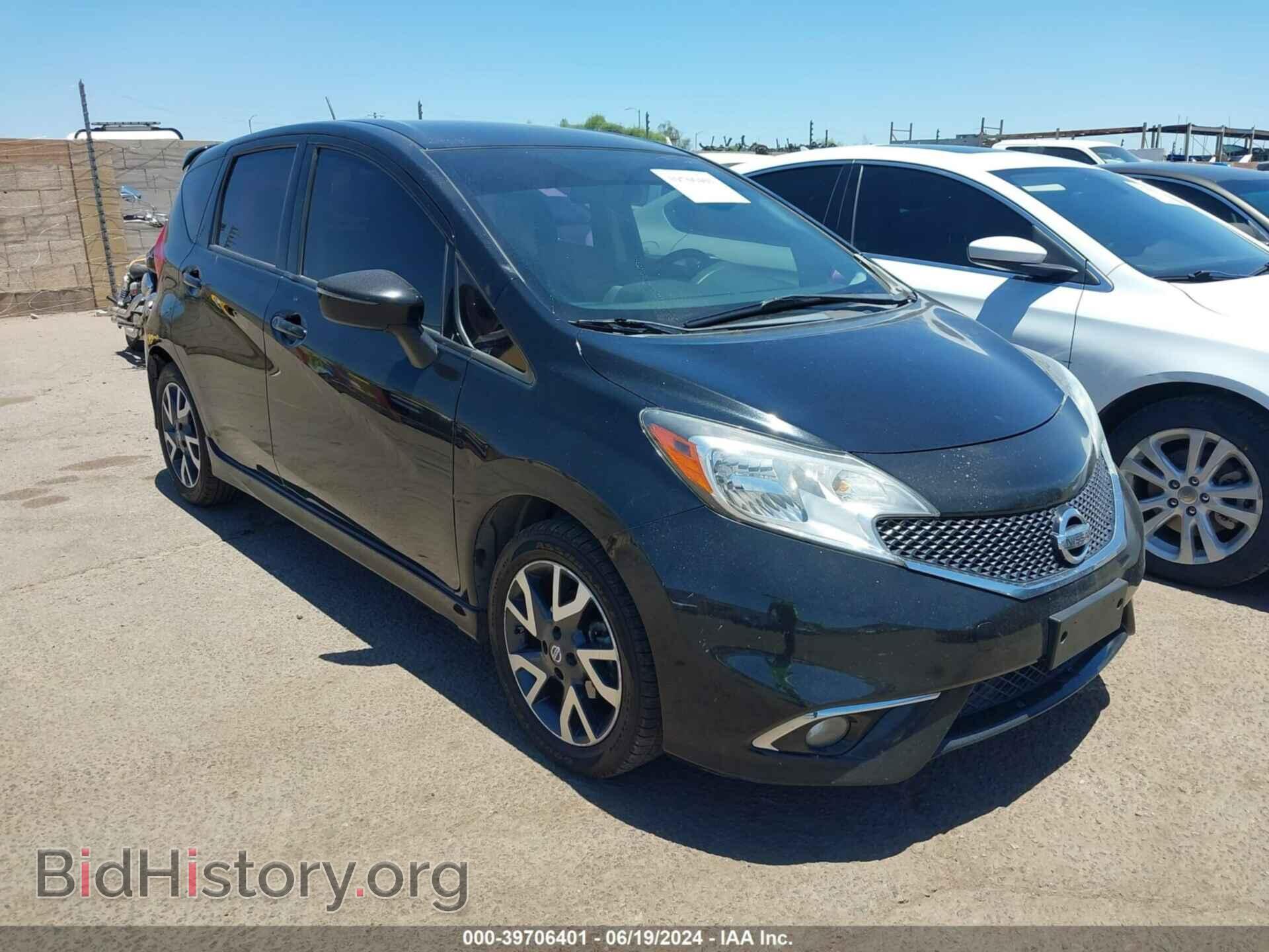 Фотография 3N1CE2CP6GL405802 - NISSAN VERSA NOTE 2016