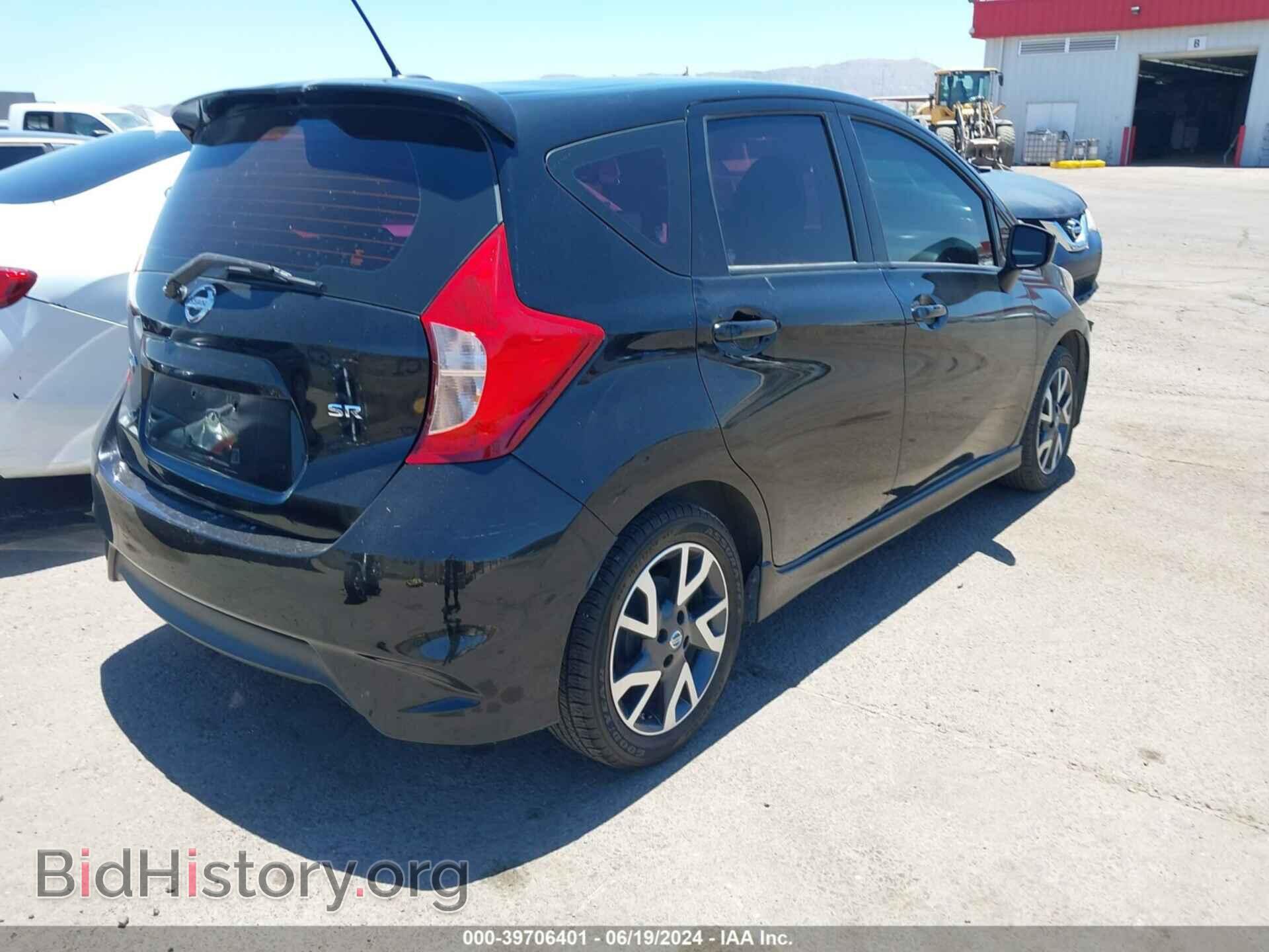 2016 NISSAN VERSA NOTE - VIN: 3N1CE2CP6GL405802 - Photo 4