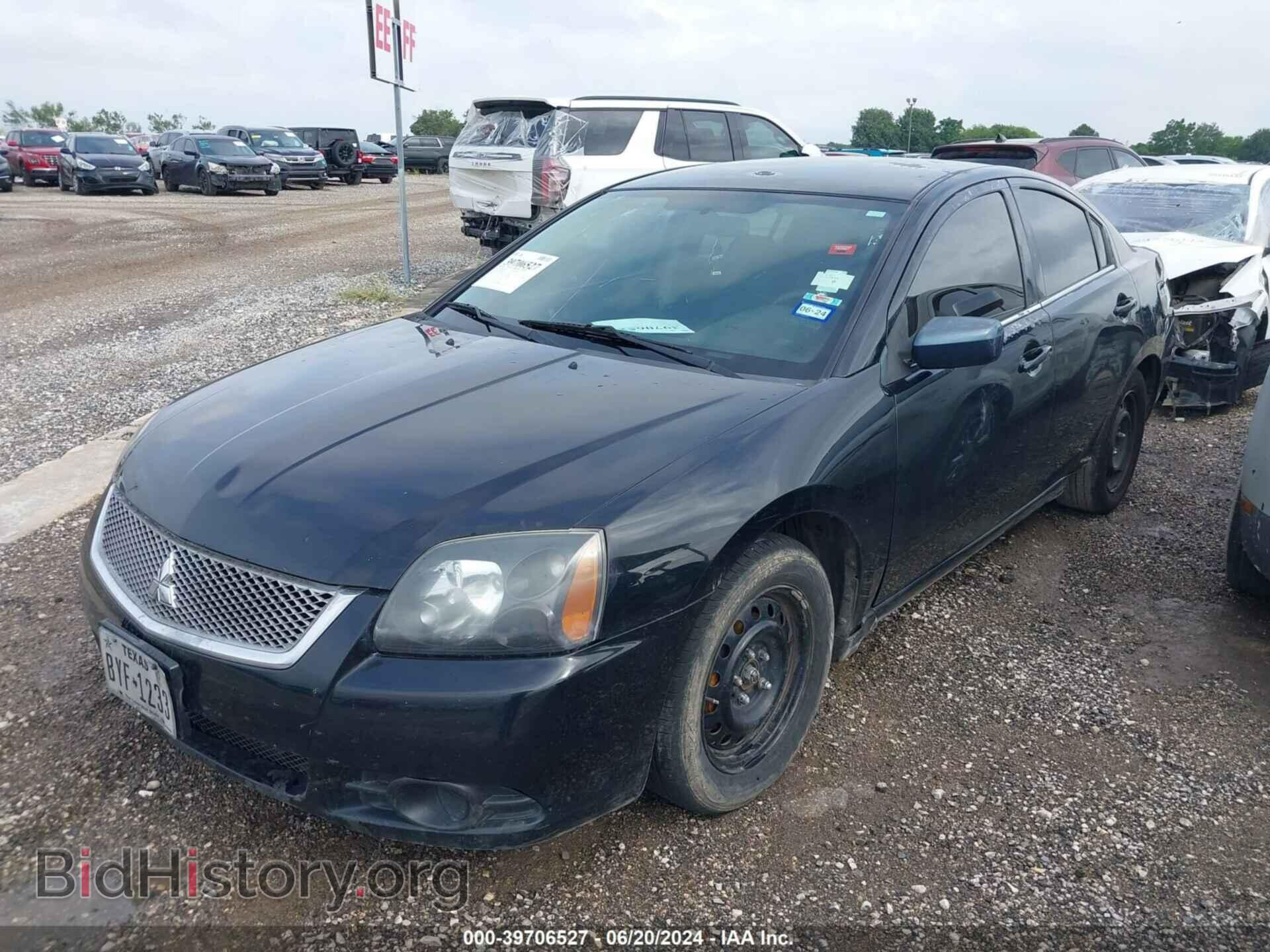 2011 MITSUBISHI GALANT - VIN: 4A32B3FF9BE016040 - Фото 2