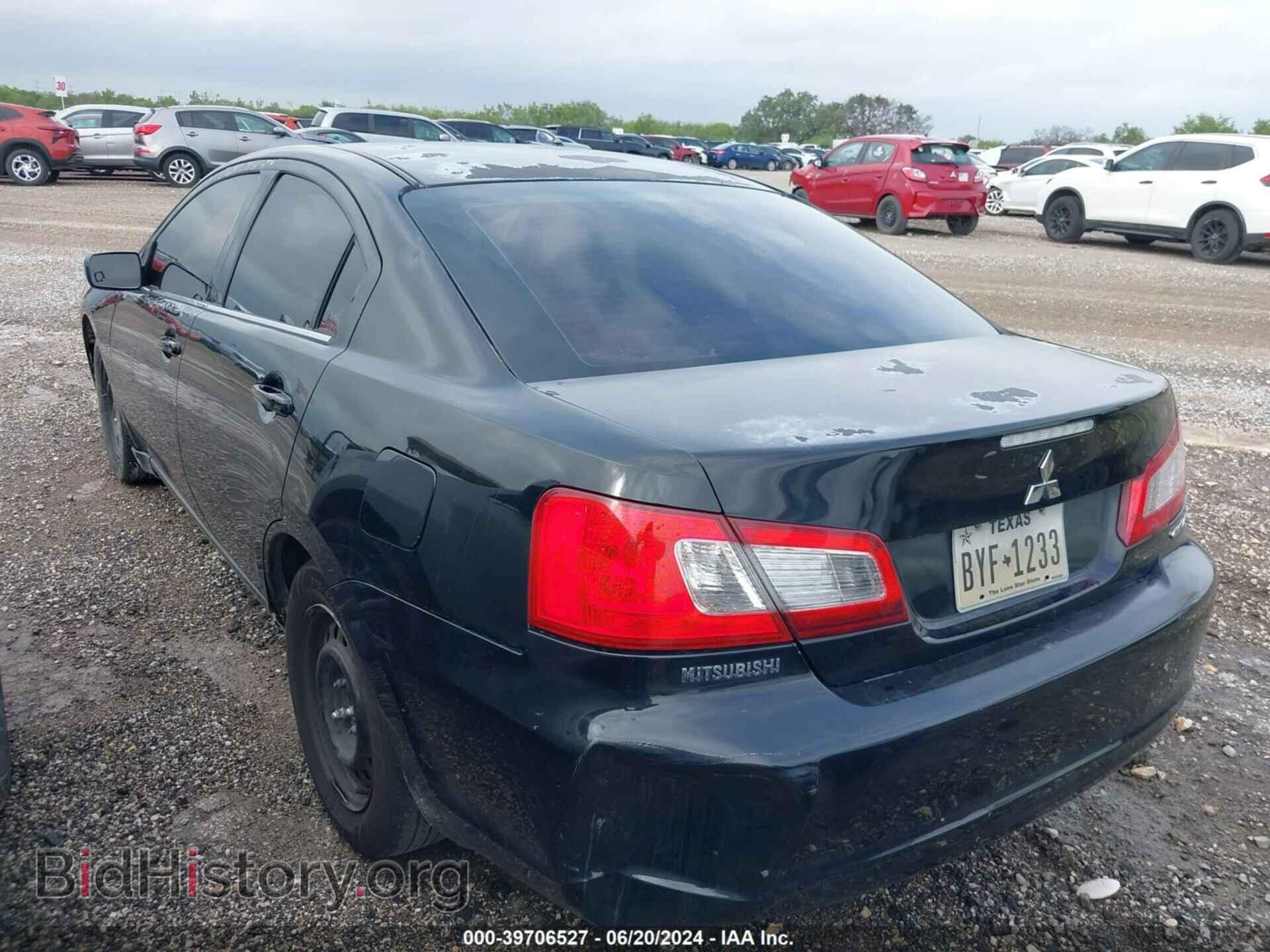 2011 MITSUBISHI GALANT - VIN: 4A32B3FF9BE016040 - Фото 3