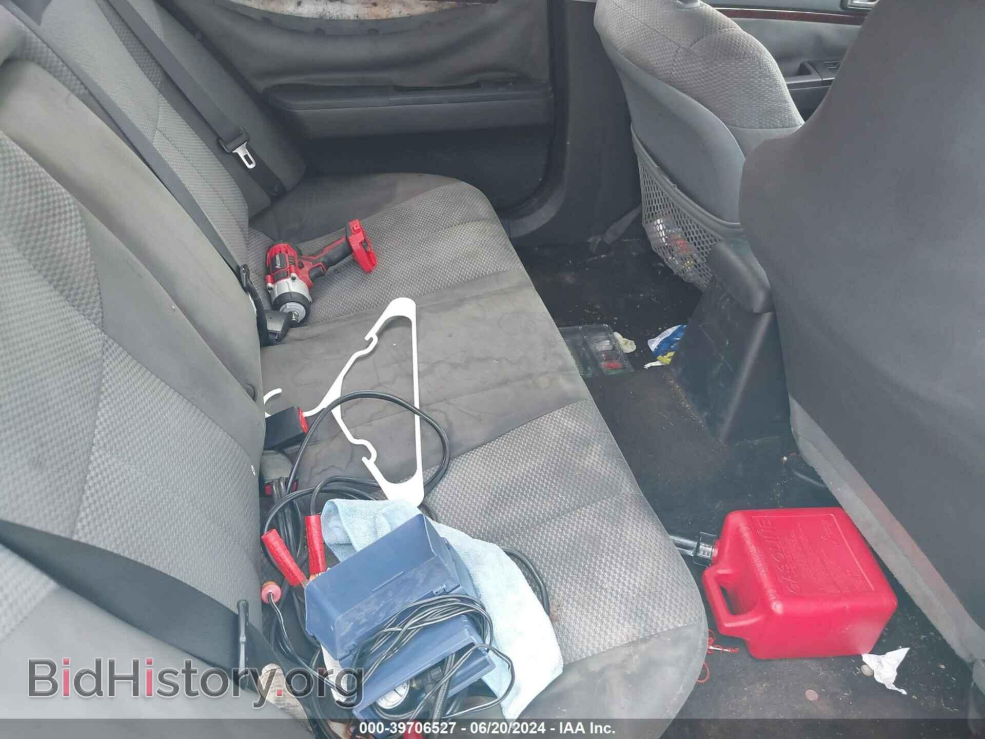 2011 MITSUBISHI GALANT - VIN: 4A32B3FF9BE016040 - Фото 8