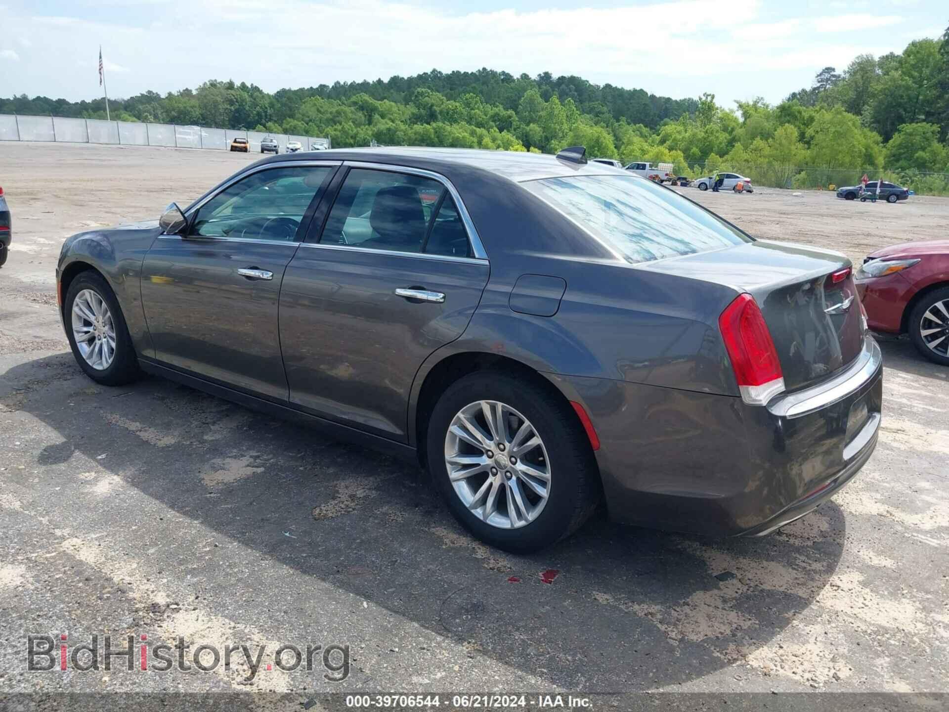 2016 CHRYSLER 300C - VIN: 2C3CCAEG0GH319926 - Фото 3
