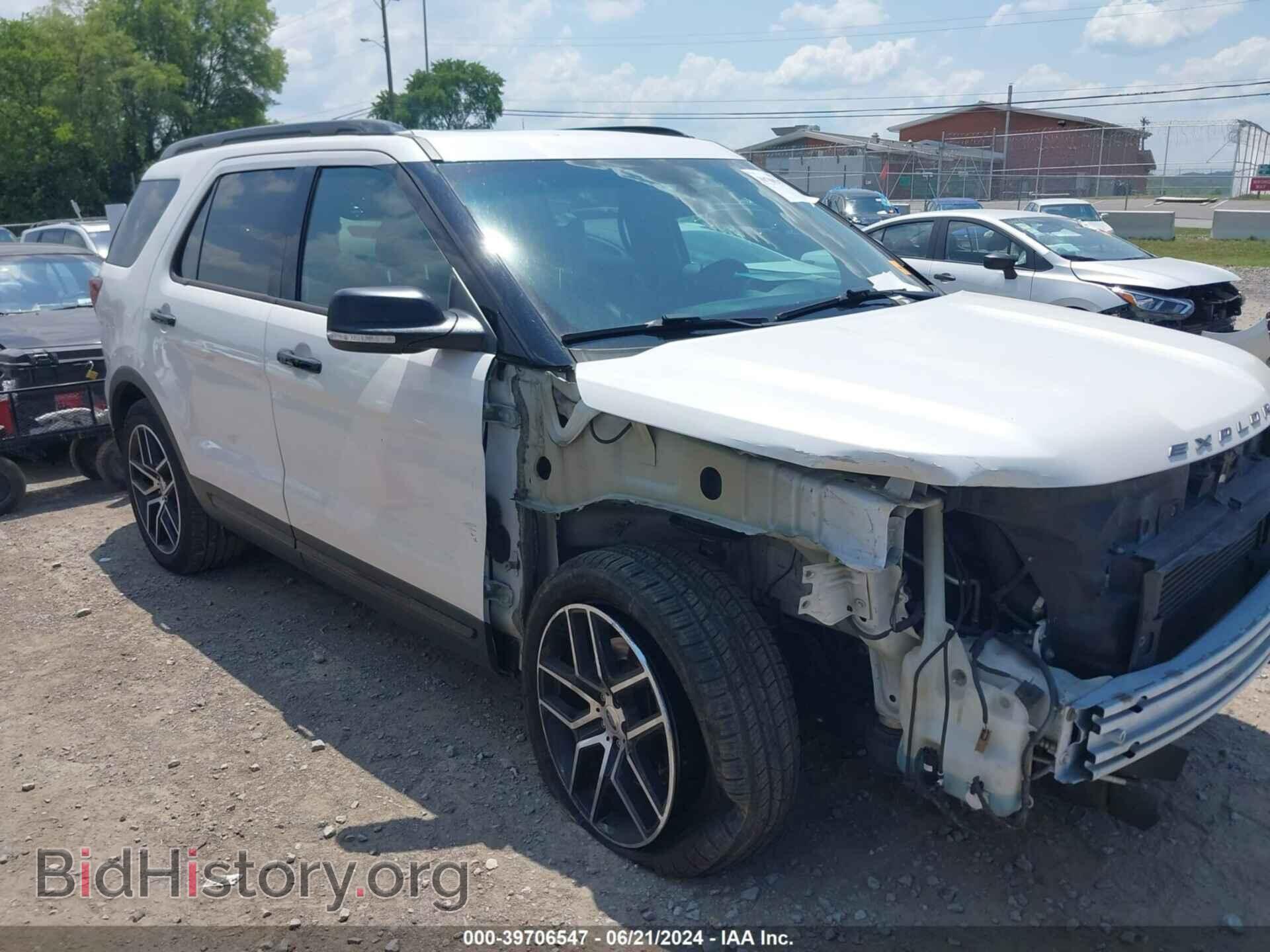 Фотография 1FM5K8GT7HGB12663 - FORD EXPLORER 2017