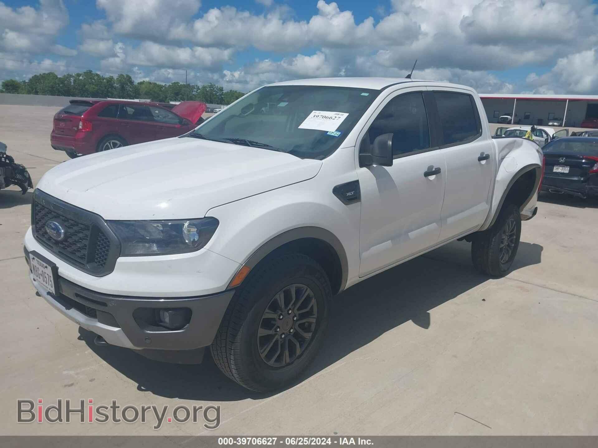 2019 FORD RANGER - VIN: 1FTER4EH8KLA86807 - Фото 2