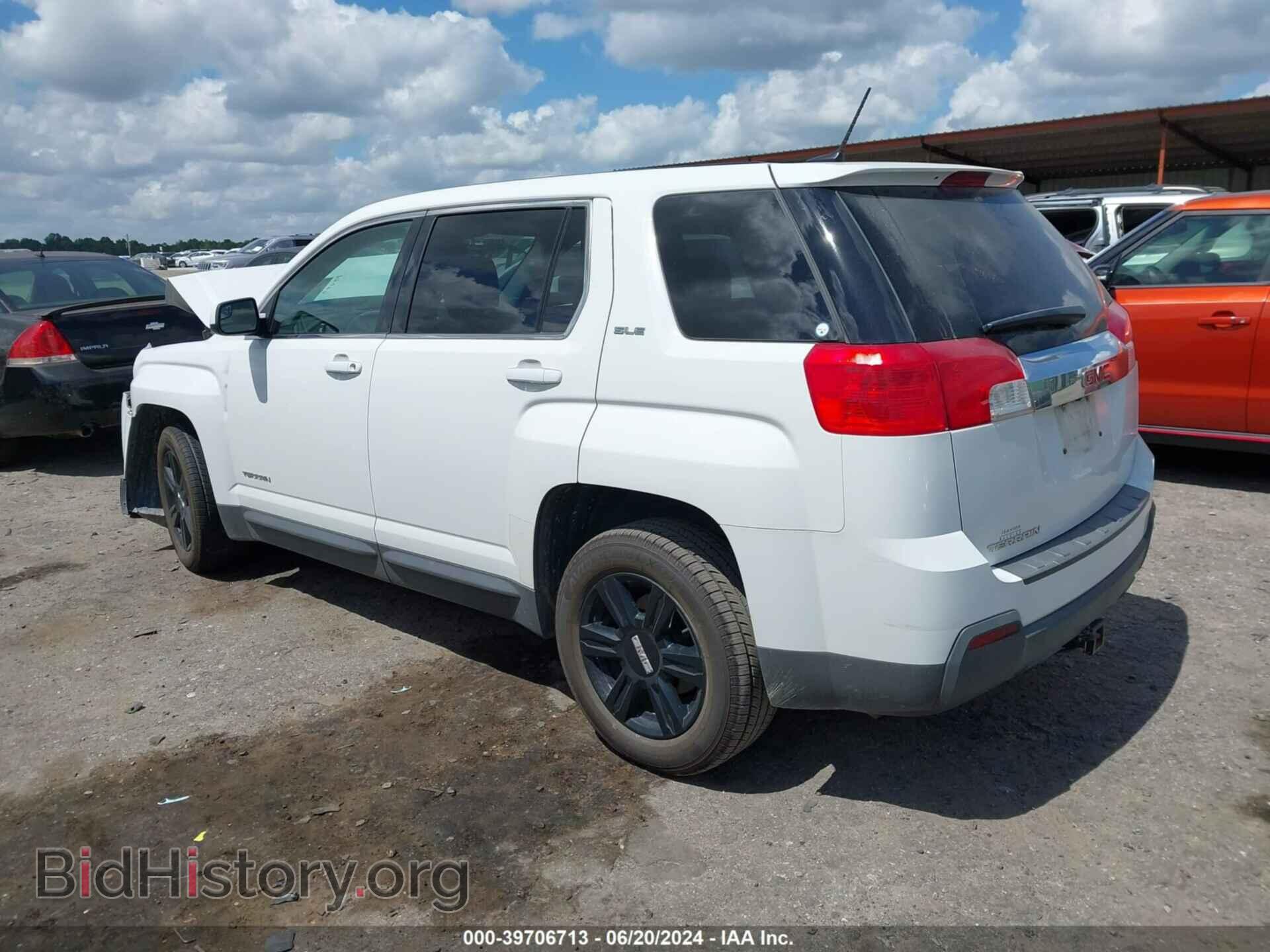 2014 GMC TERRAIN - VIN: 2GKALMEK2E6151034 - Photo 3