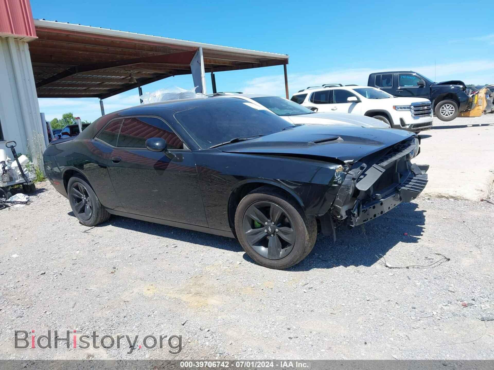 Photo 2C3CDZAG5KH524779 - DODGE CHALLENGER 2019
