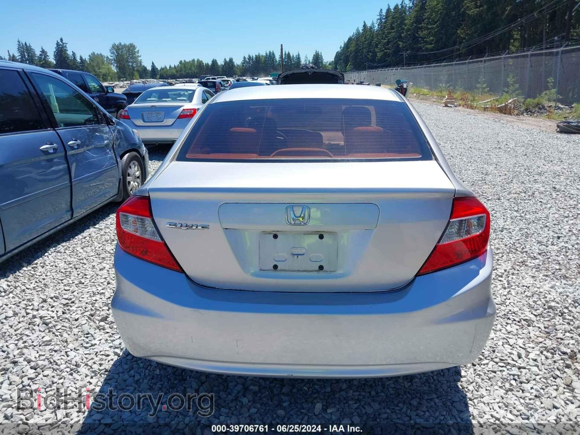 2012 HONDA CIVIC - VIN: 2HGFB2F53CH310244 - Photo 16