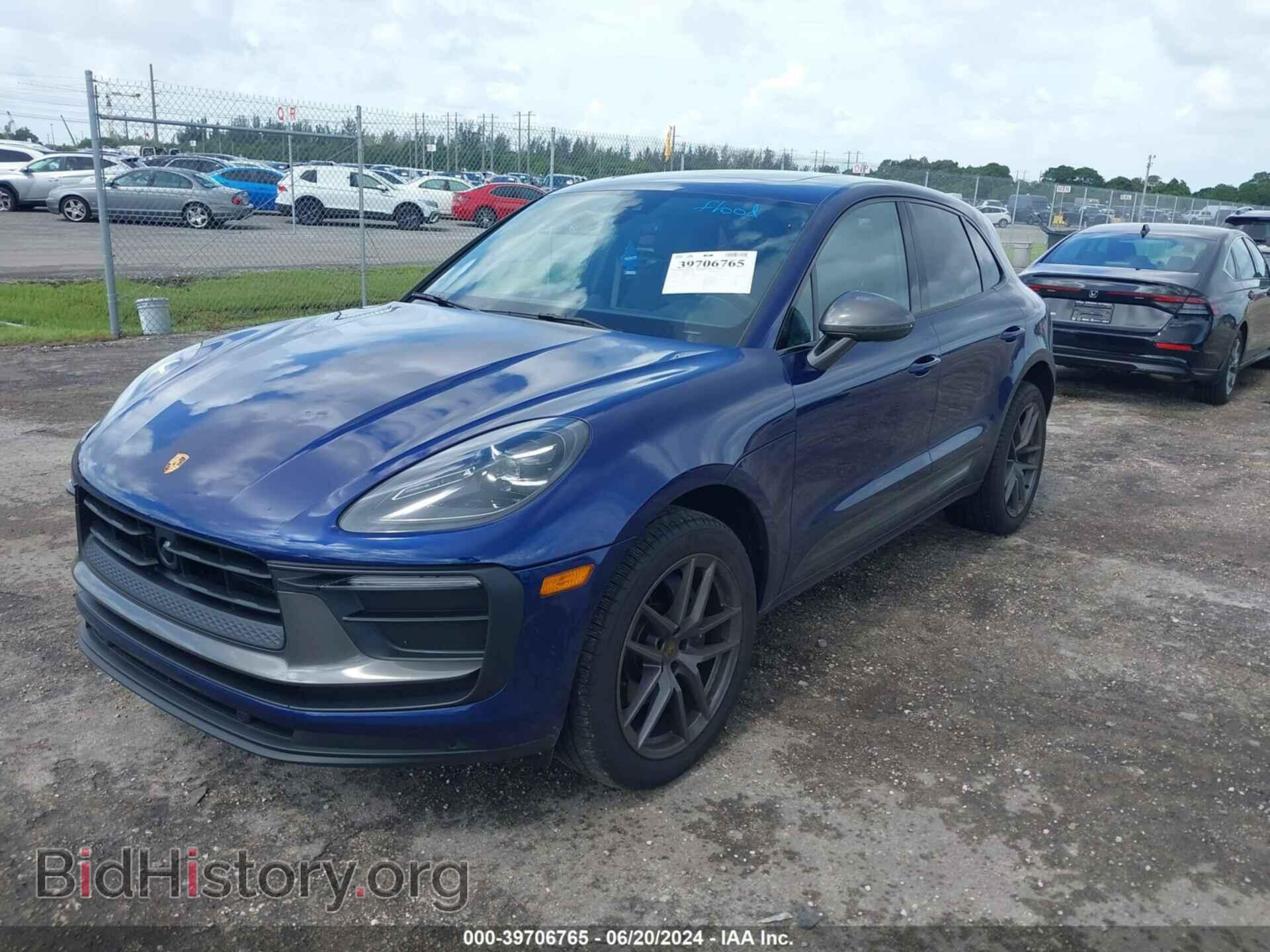 2023 PORSCHE MACAN - VIN: WP1AA2A54PLB19748 - Фото 2
