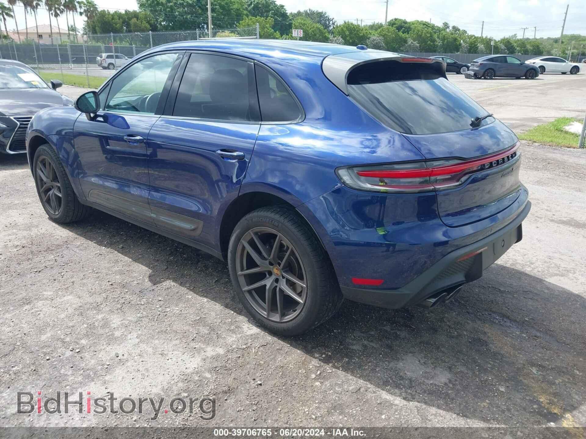 2023 PORSCHE MACAN - VIN: WP1AA2A54PLB19748 - Фото 3