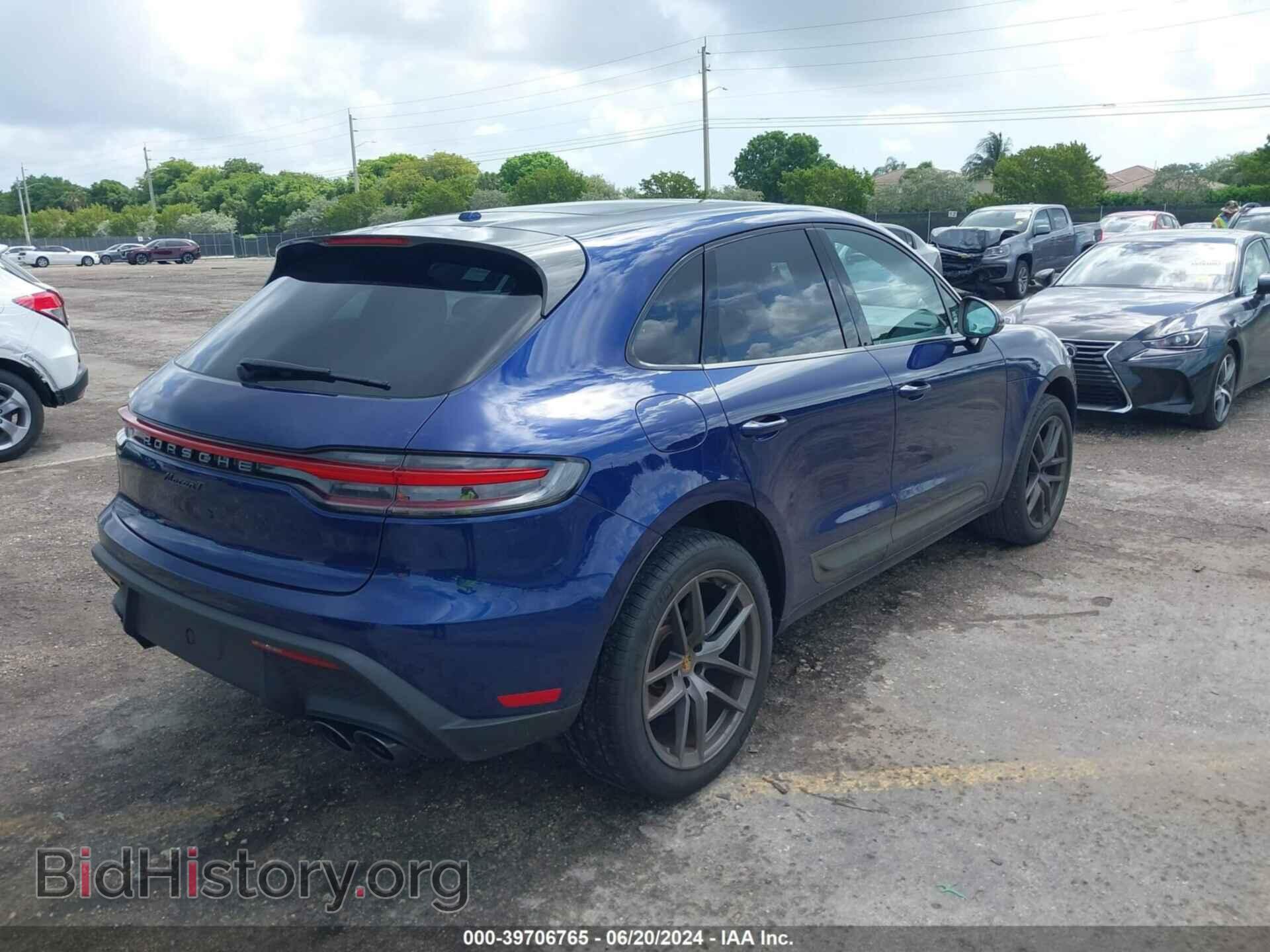 2023 PORSCHE MACAN - VIN: WP1AA2A54PLB19748 - Фото 4