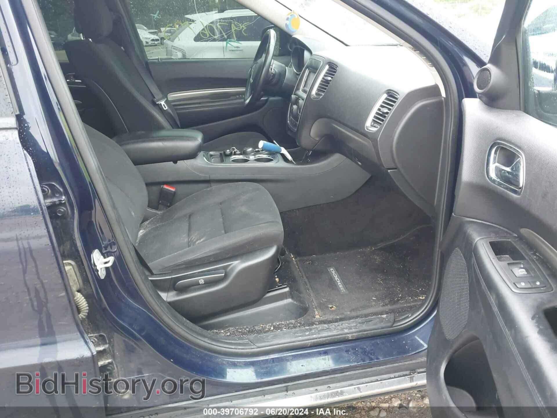 2014 DODGE DURANGO - VIN: 1C4RDJAG3EC595140 - Photo 5