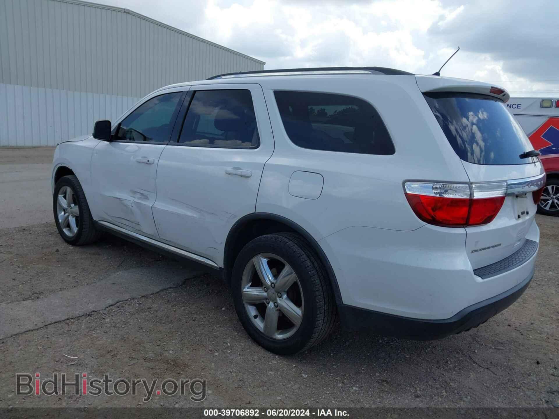 2013 DODGE DURANGO - VIN: 1C4RDHAG3DC683595 - Фото 3