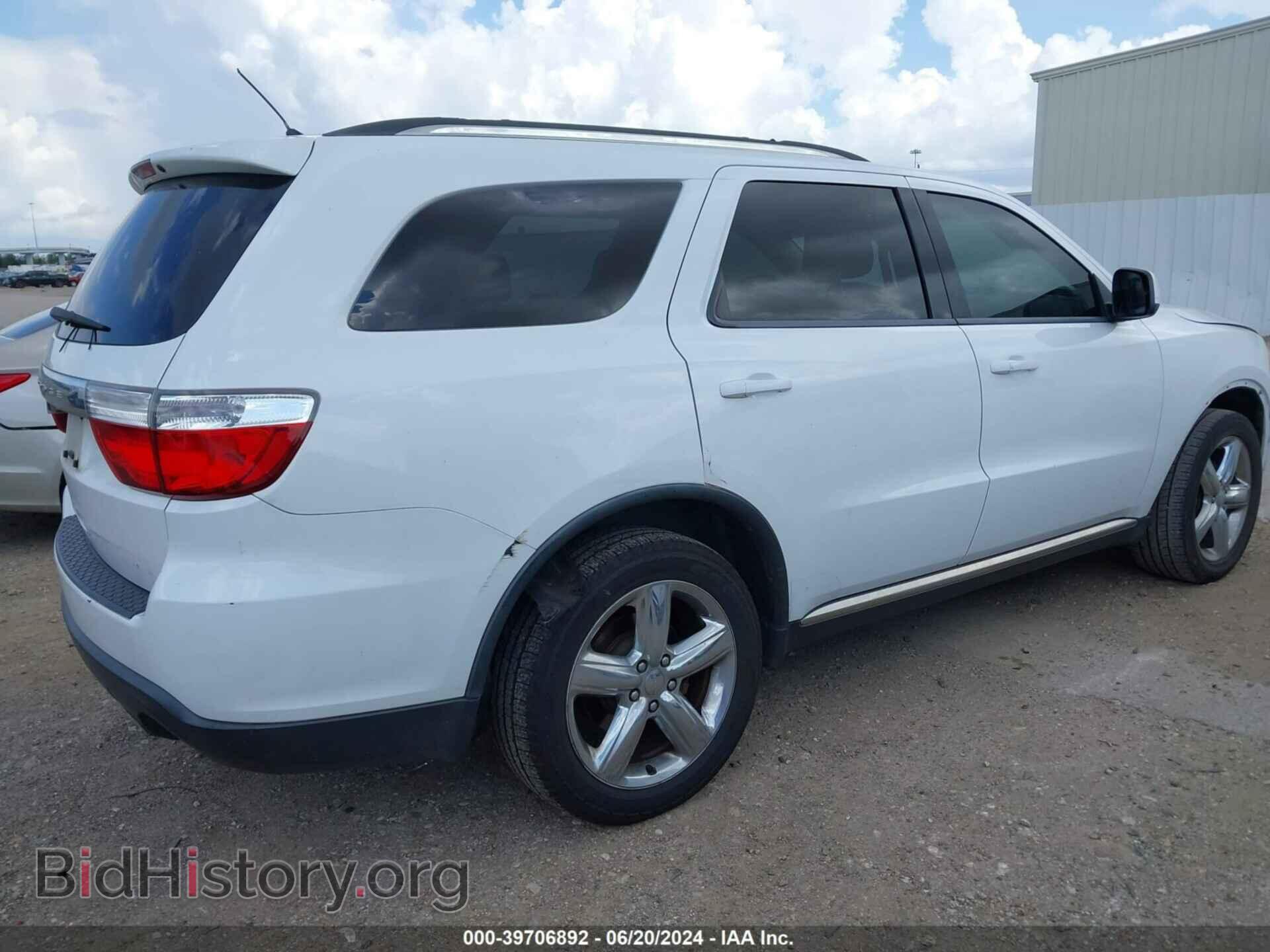 2013 DODGE DURANGO - VIN: 1C4RDHAG3DC683595 - Фото 4
