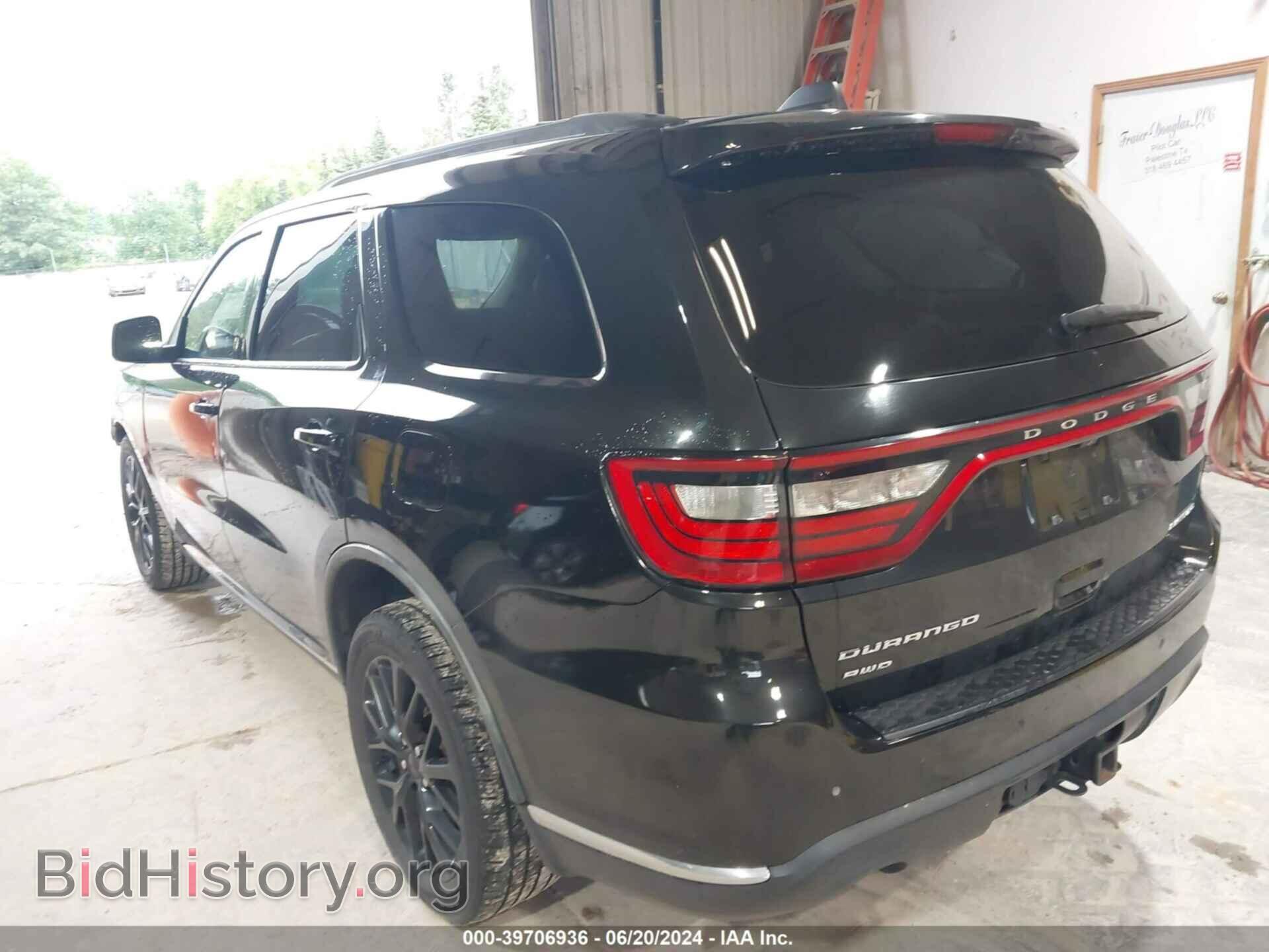 2014 DODGE DURANGO - VIN: 1C4SDJDTXEC301498 - Photo 3