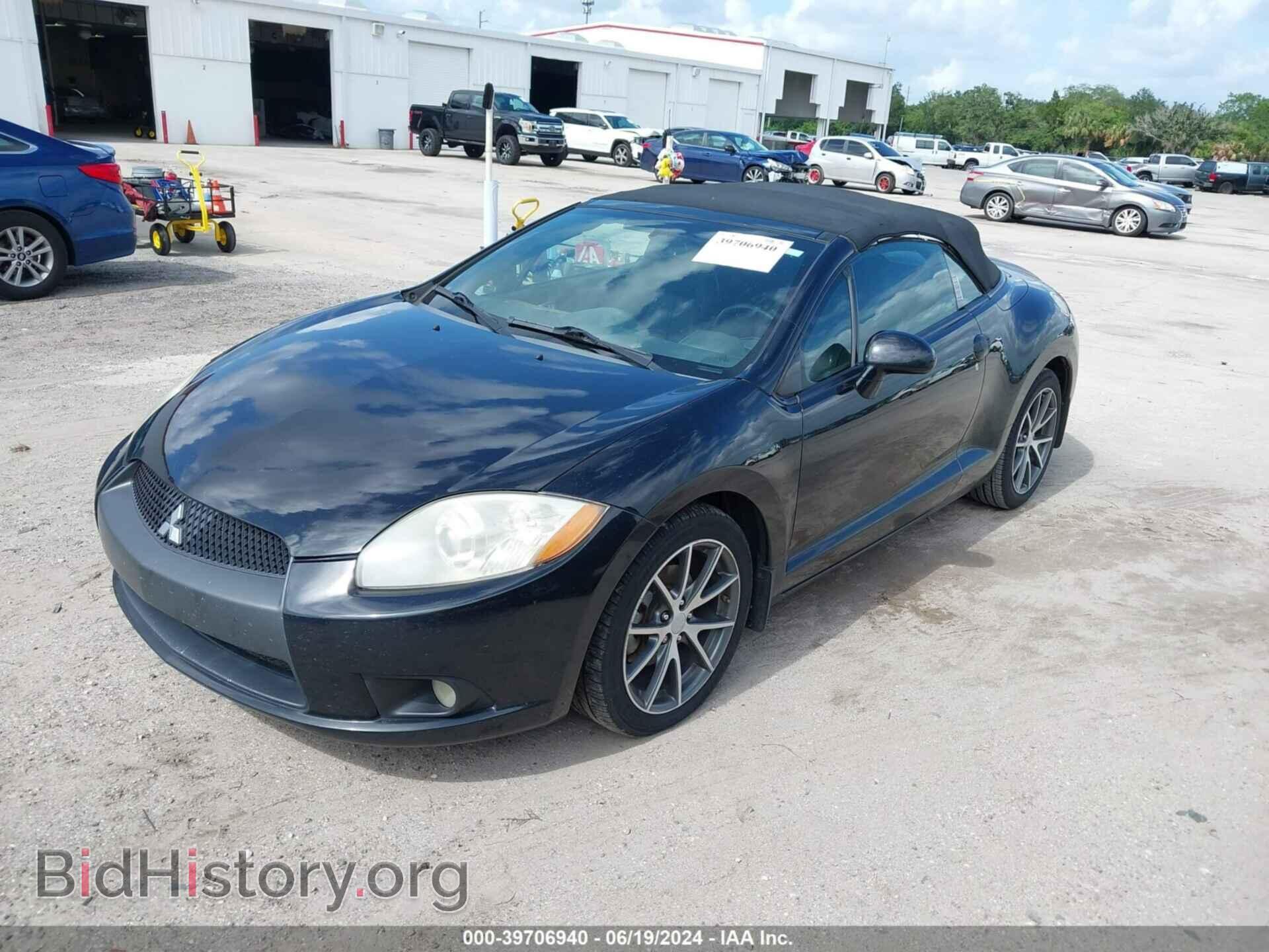 2011 MITSUBISHI ECLIPSE SPYDER - VIN: 4A37L5EF7BE004100 - Фото 2