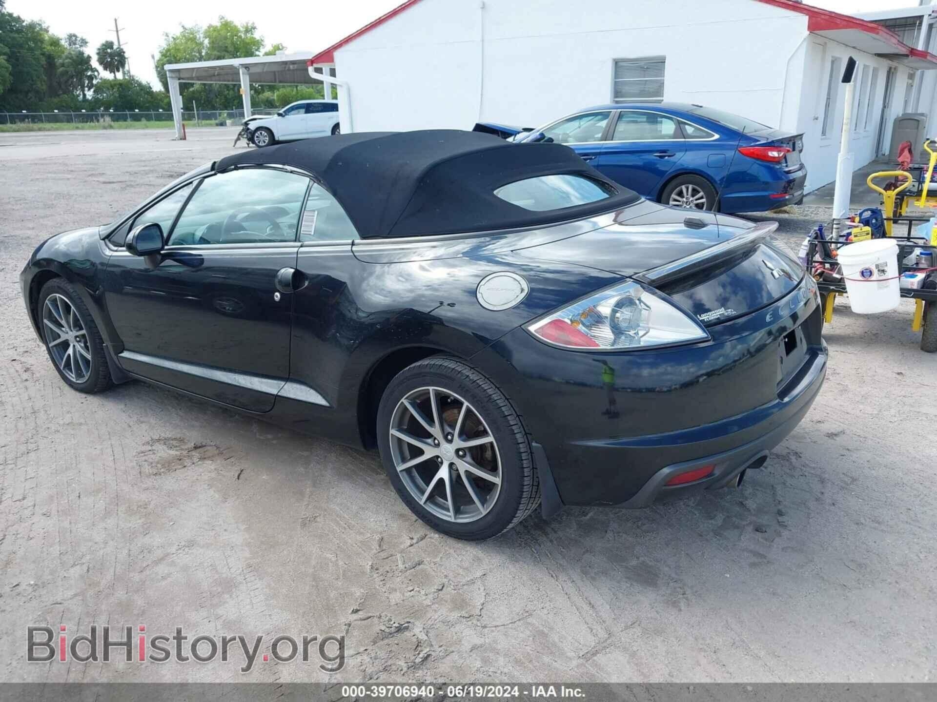 2011 MITSUBISHI ECLIPSE SPYDER - VIN: 4A37L5EF7BE004100 - Фото 3