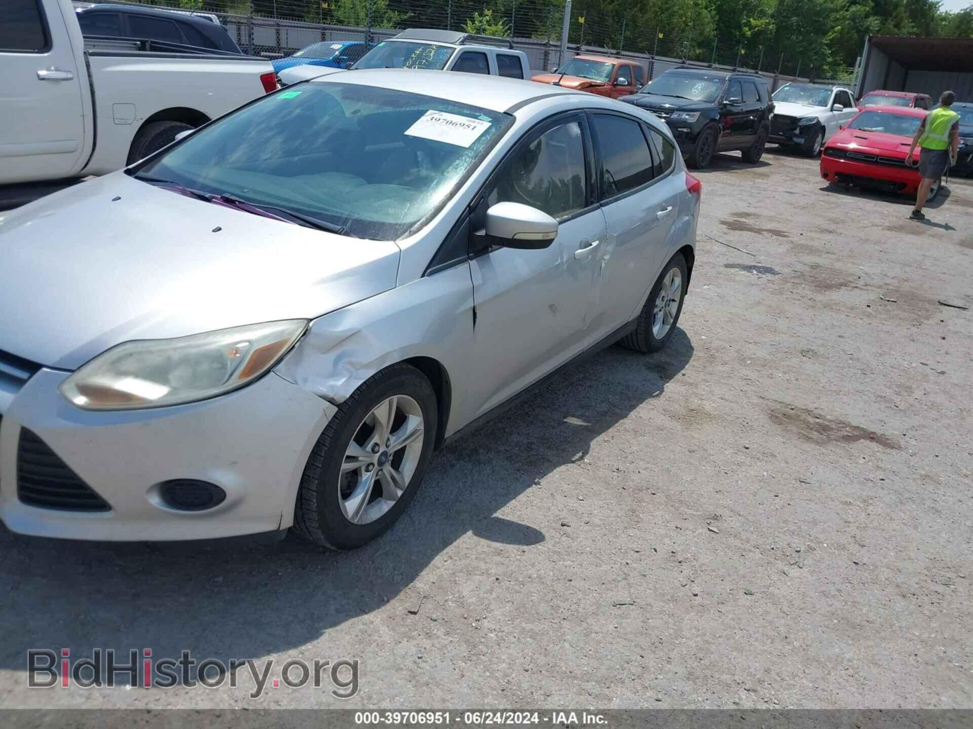 2013 FORD FOCUS - VIN: 1FADP3K2XDL381654 - Фото 6