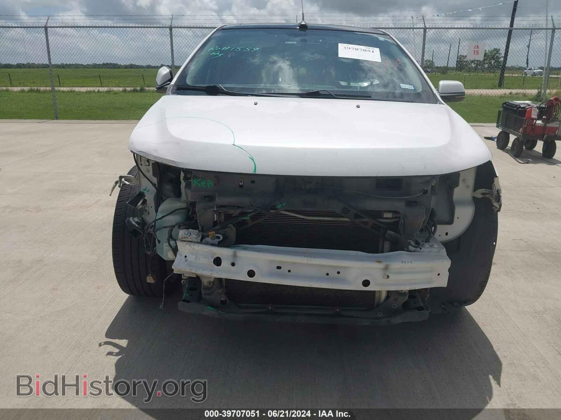 2013 FORD EDGE - VIN: 2FMDK3AK4DBA06929 - Фото 6