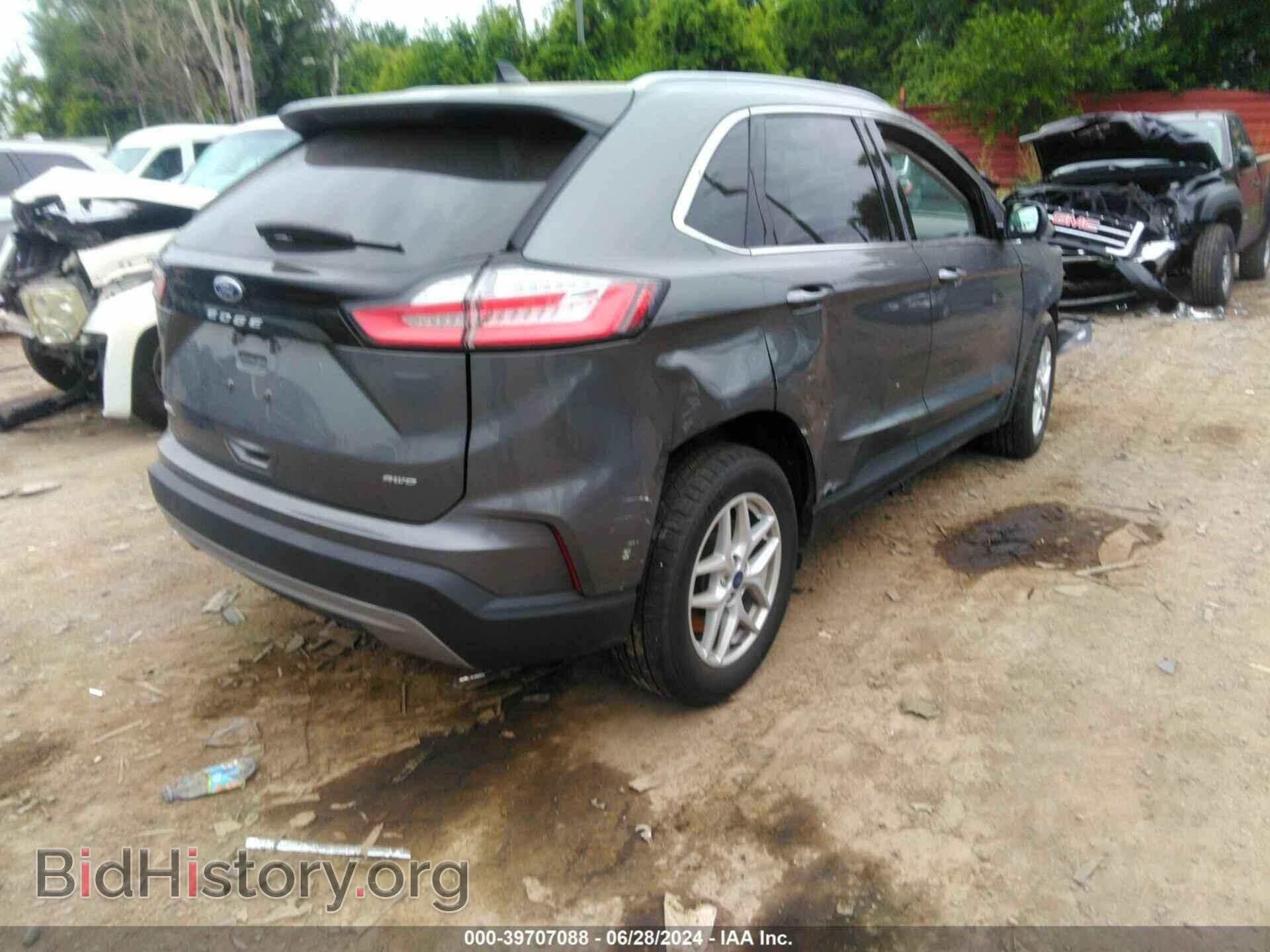 2022 FORD EDGE - VIN: 2FMPK4J90NBB10285 - Photo 4