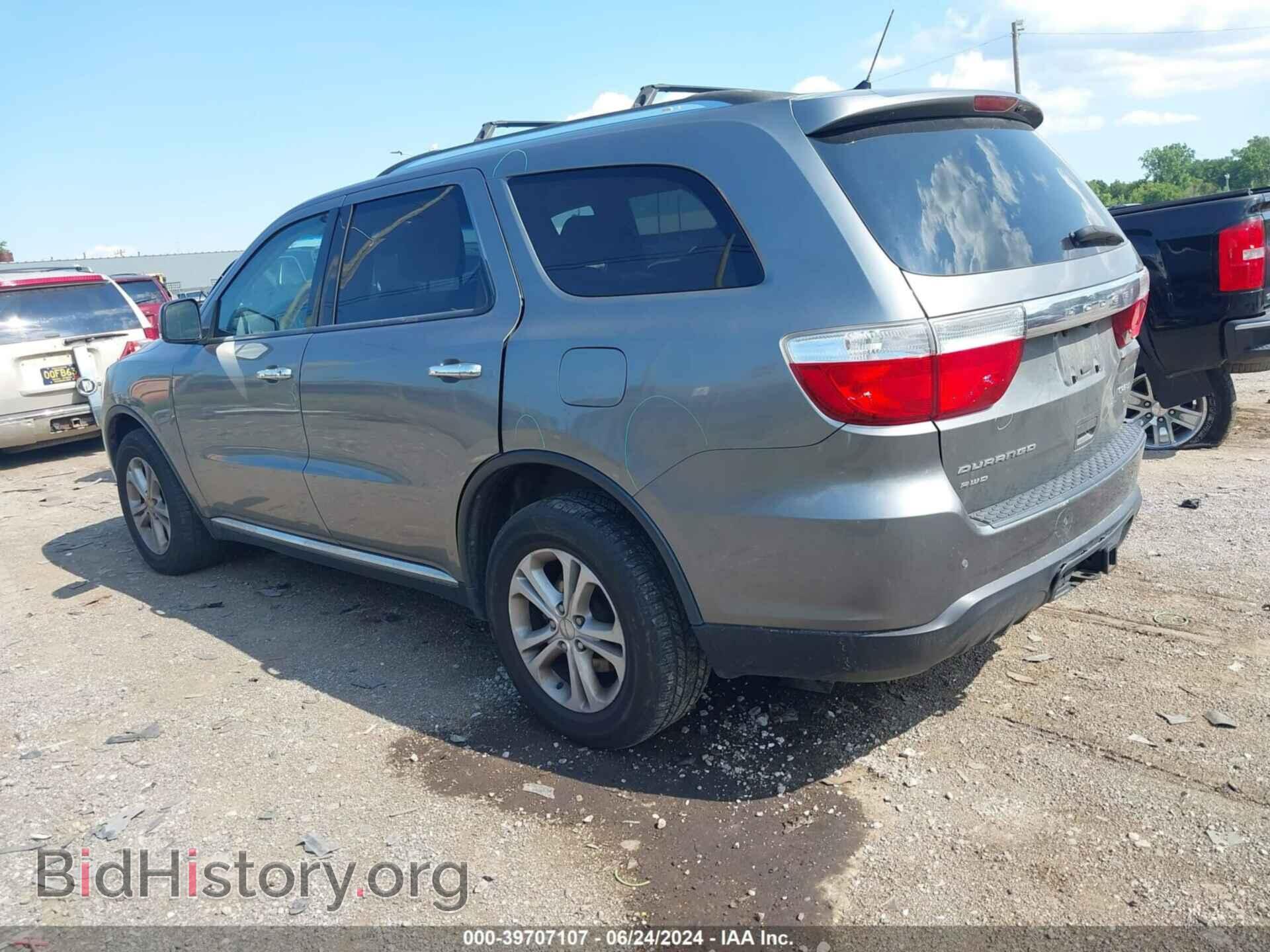2013 DODGE DURANGO - VIN: 1C4RDJDG9DC611514 - Photo 3