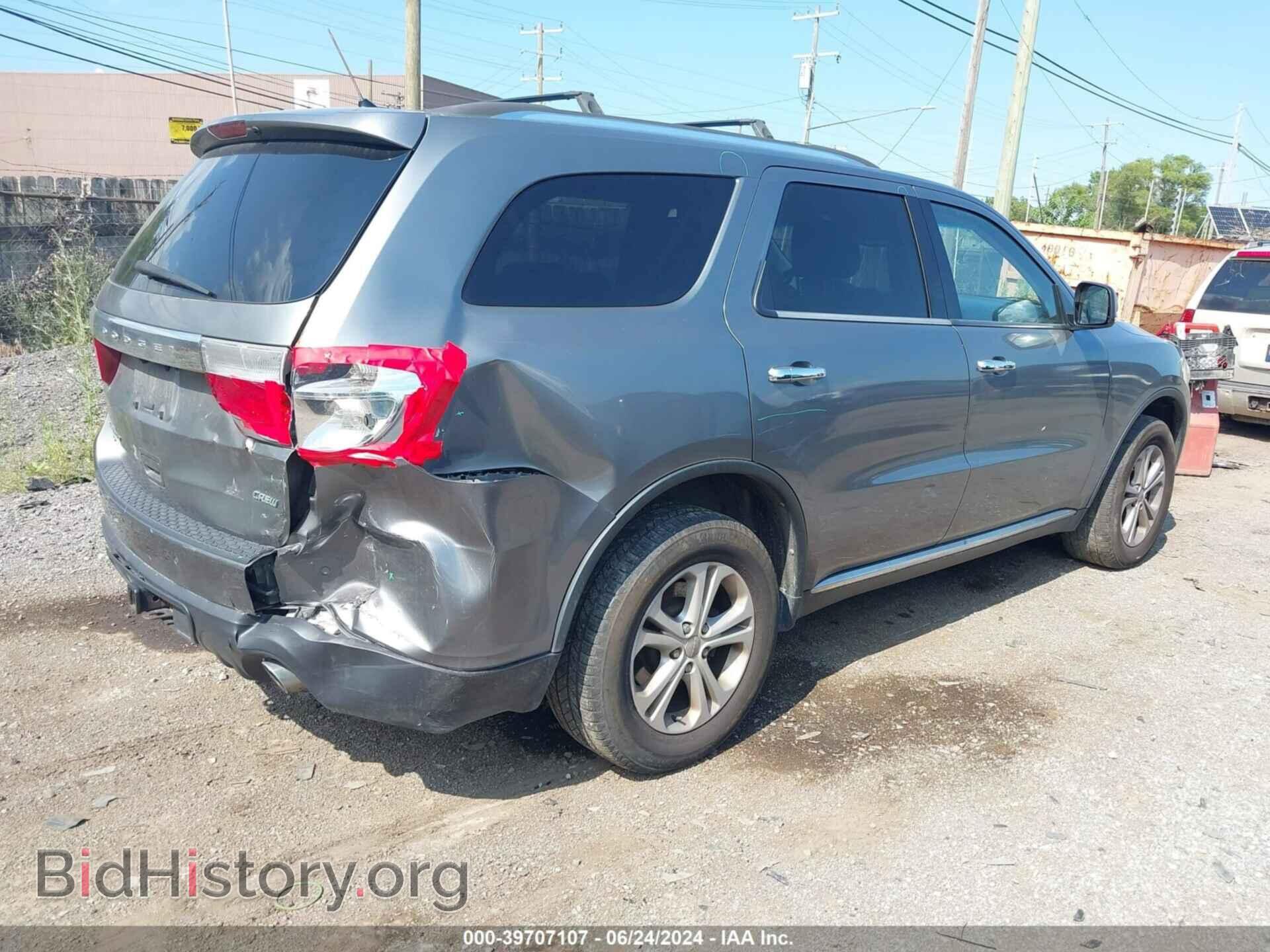 2013 DODGE DURANGO - VIN: 1C4RDJDG9DC611514 - Photo 4