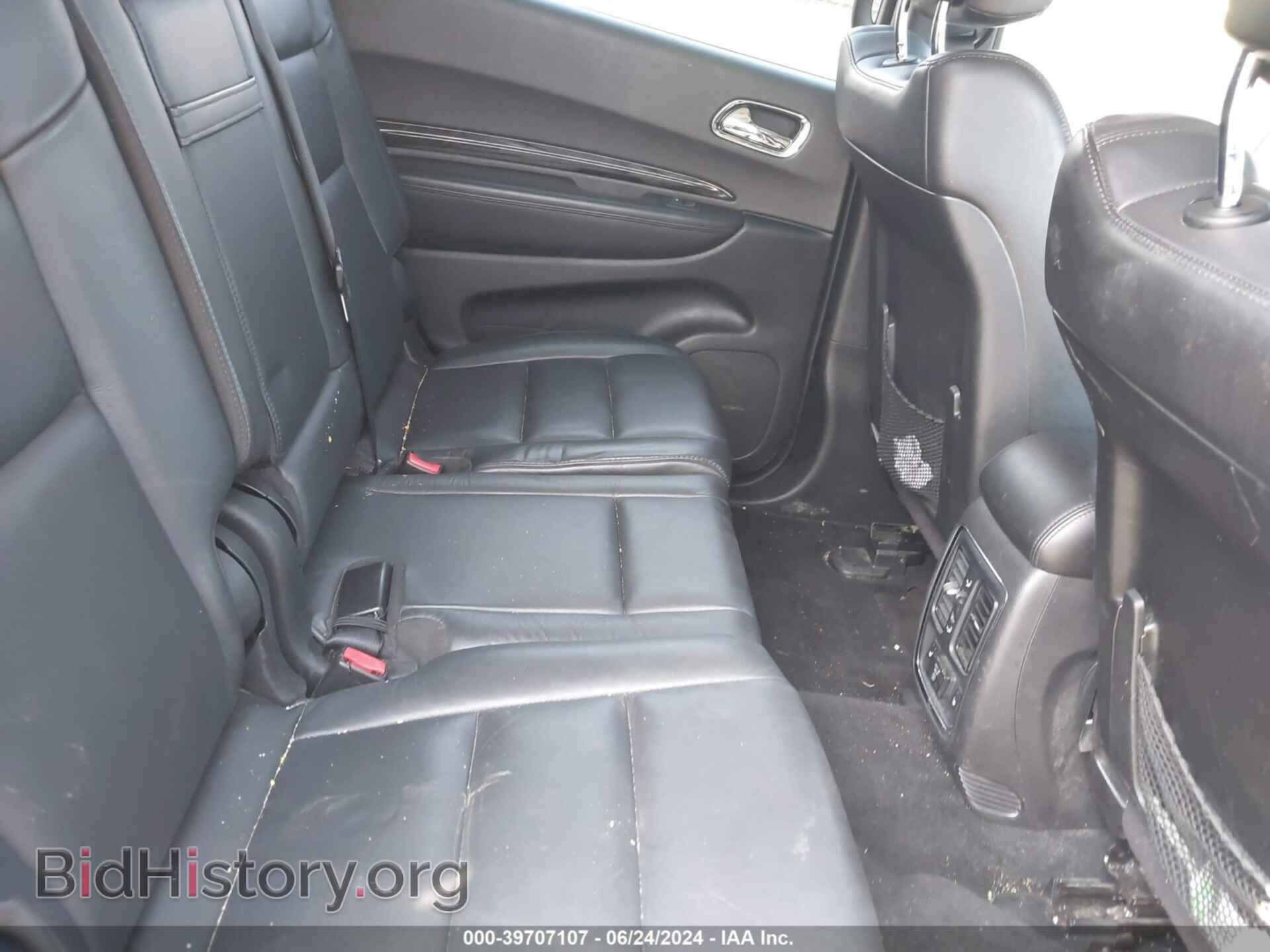 2013 DODGE DURANGO - VIN: 1C4RDJDG9DC611514 - Photo 8
