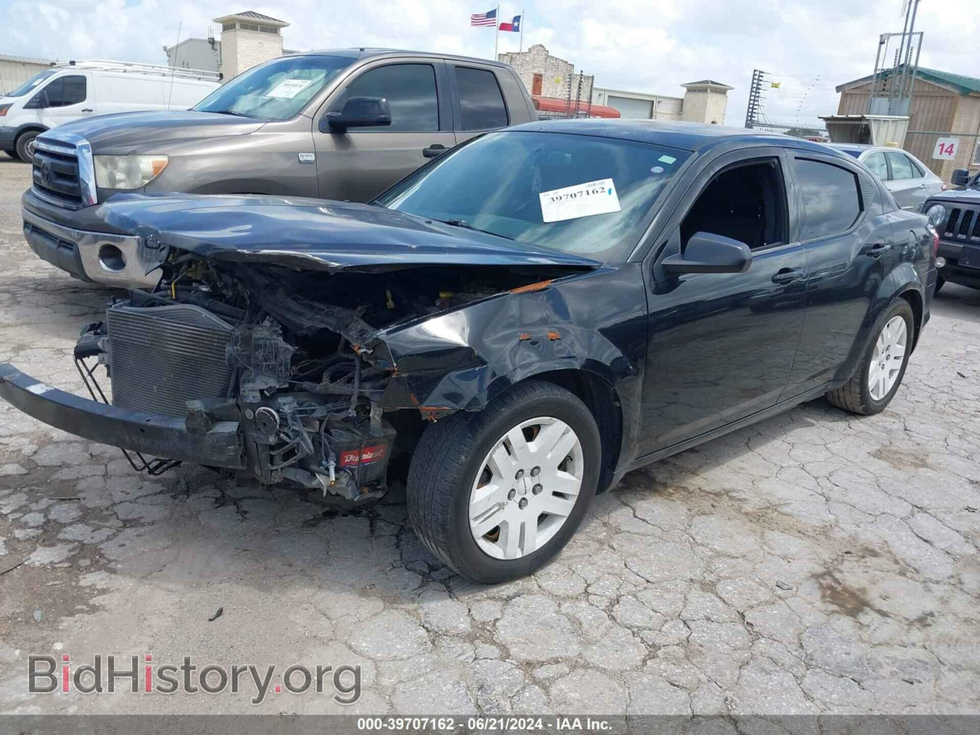 2013 DODGE AVENGER - VIN: 1C3CDZAB7DN702965 - Photo 2