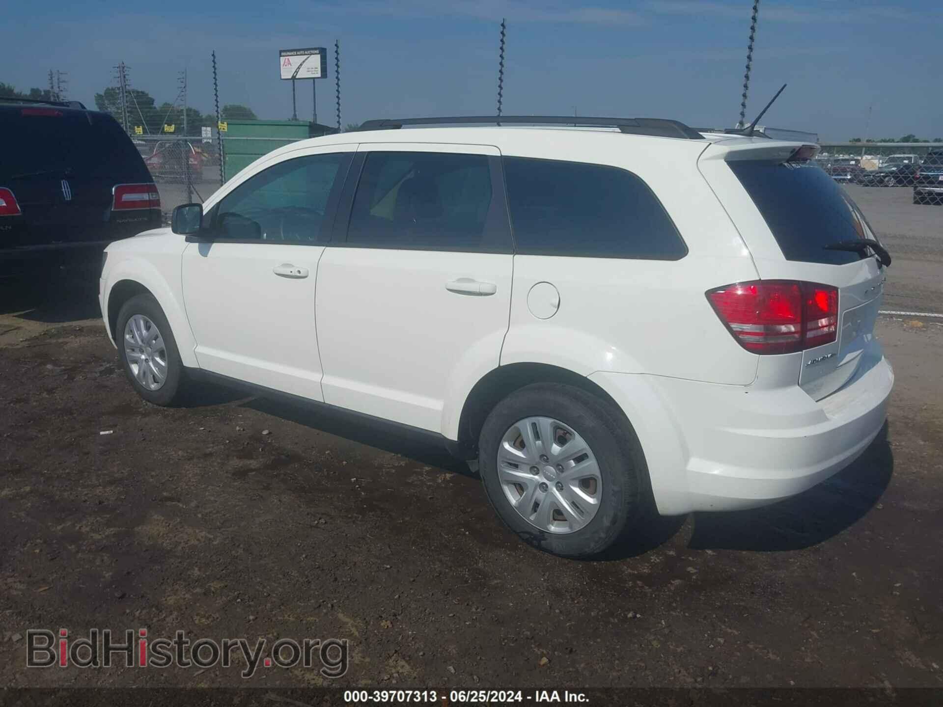 2017 DODGE JOURNEY - VIN: 3C4PDCAB9HT709867 - Фото 3