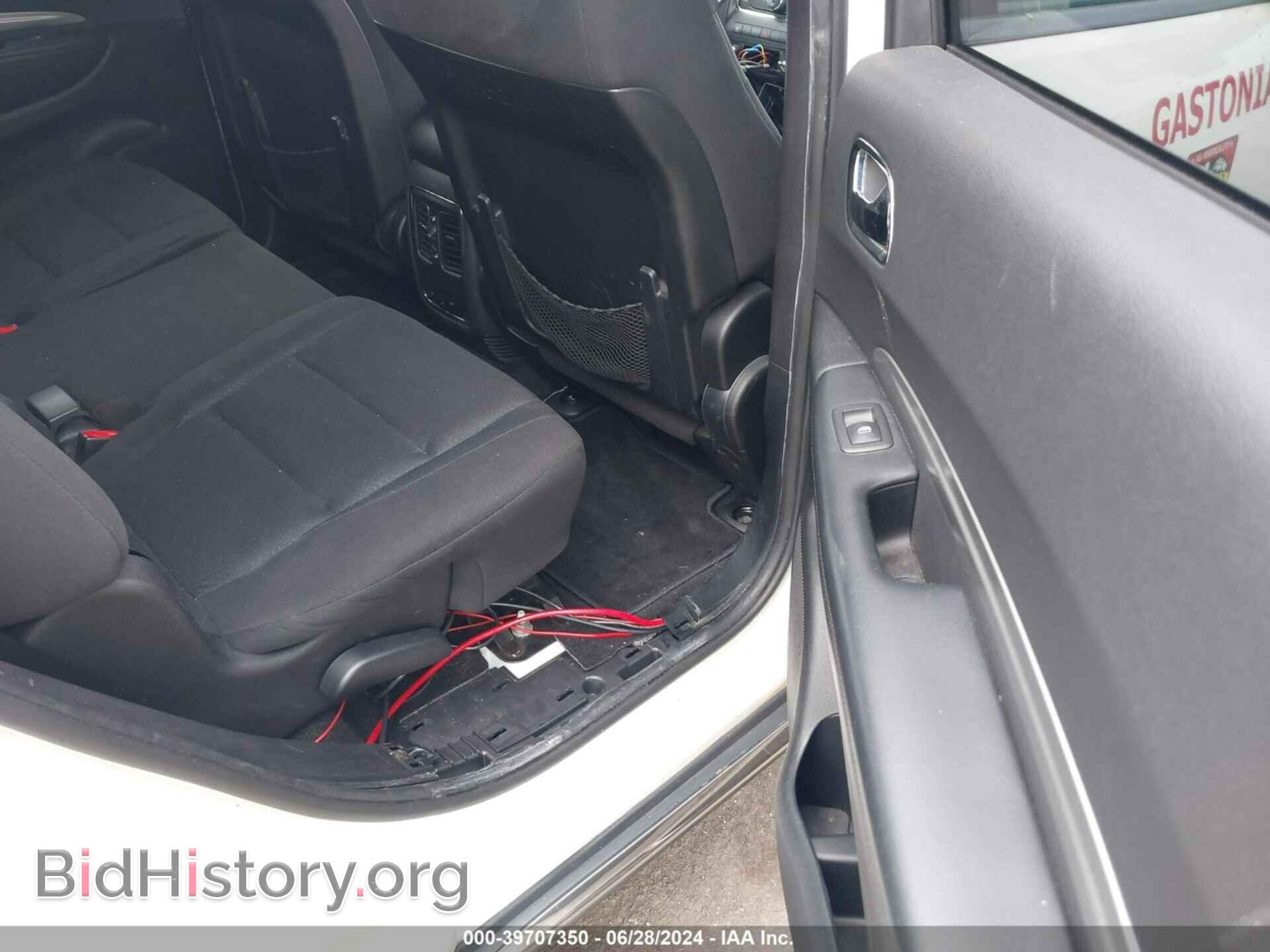 2012 DODGE DURANGO - VIN: 1C4RDJAGXCC261734 - Photo 8