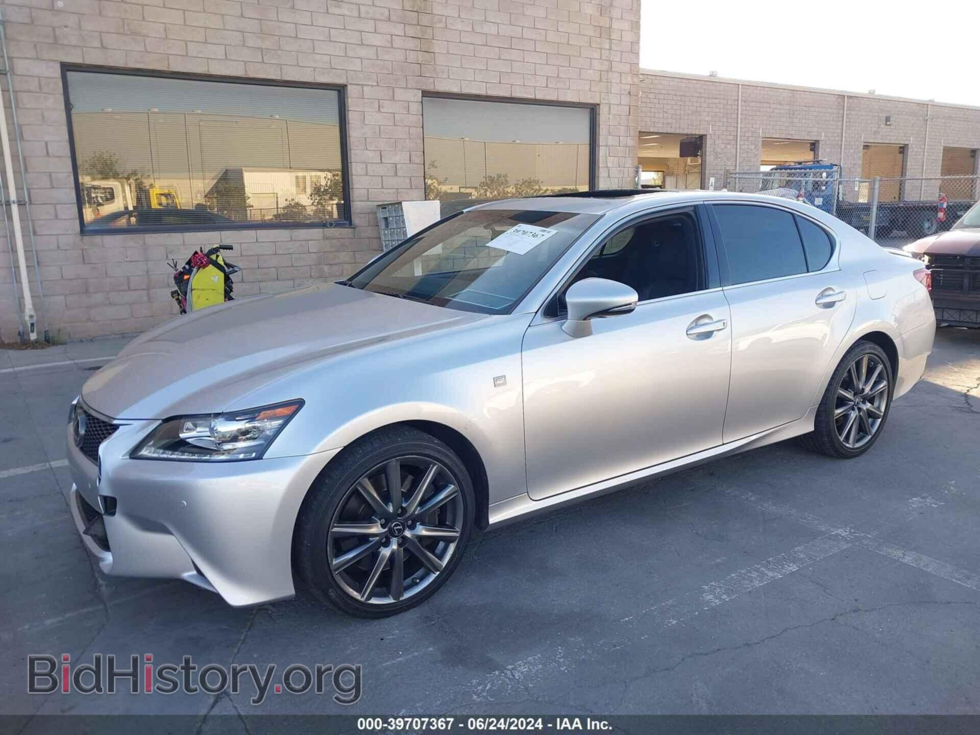 2013 LEXUS GS 350 - VIN: JTHBE1BL3D5026672 - Фото 2