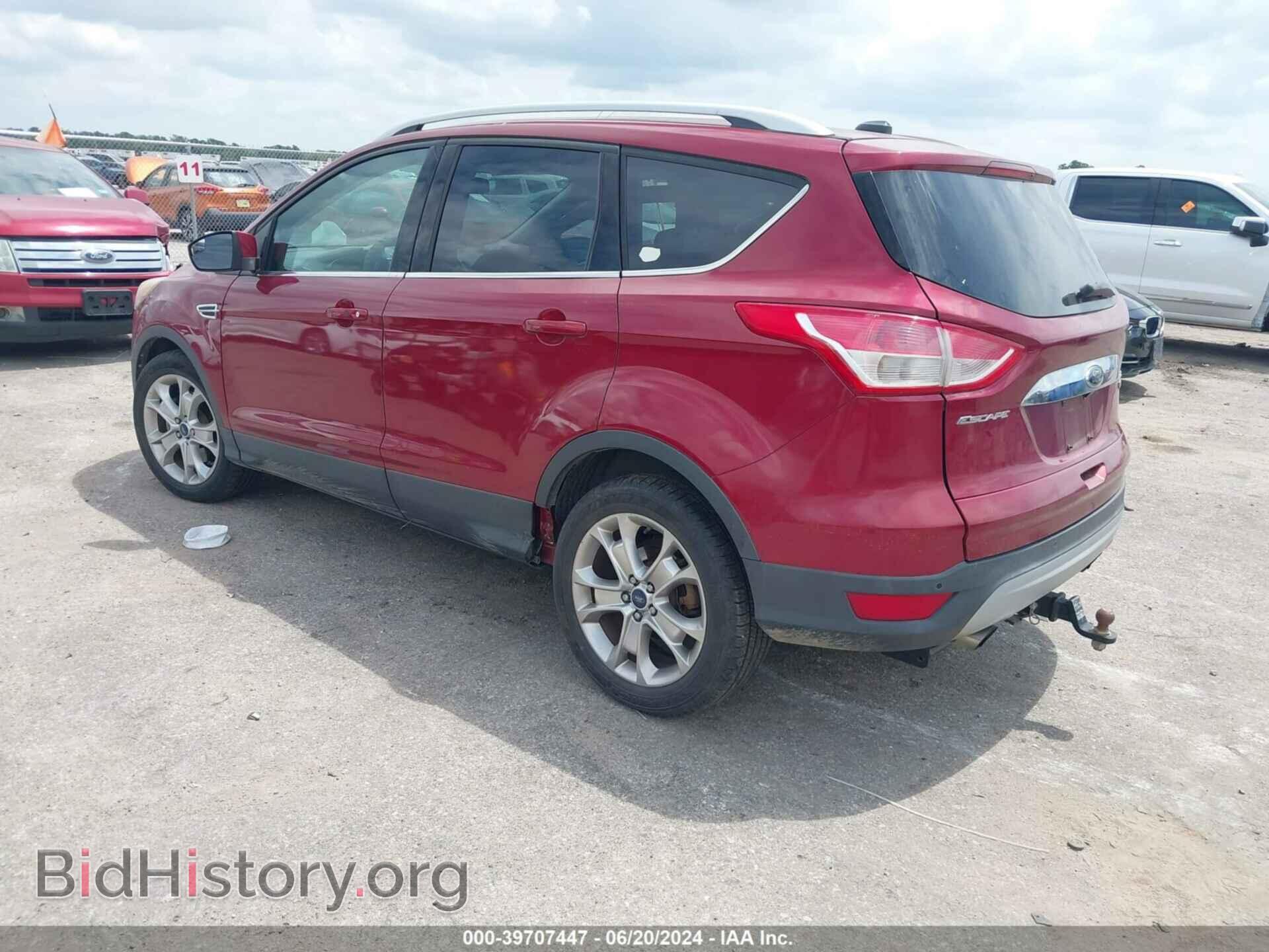 2014 FORD ESCAPE - VIN: 1FMCU0J91EUD57780 - Фото 3
