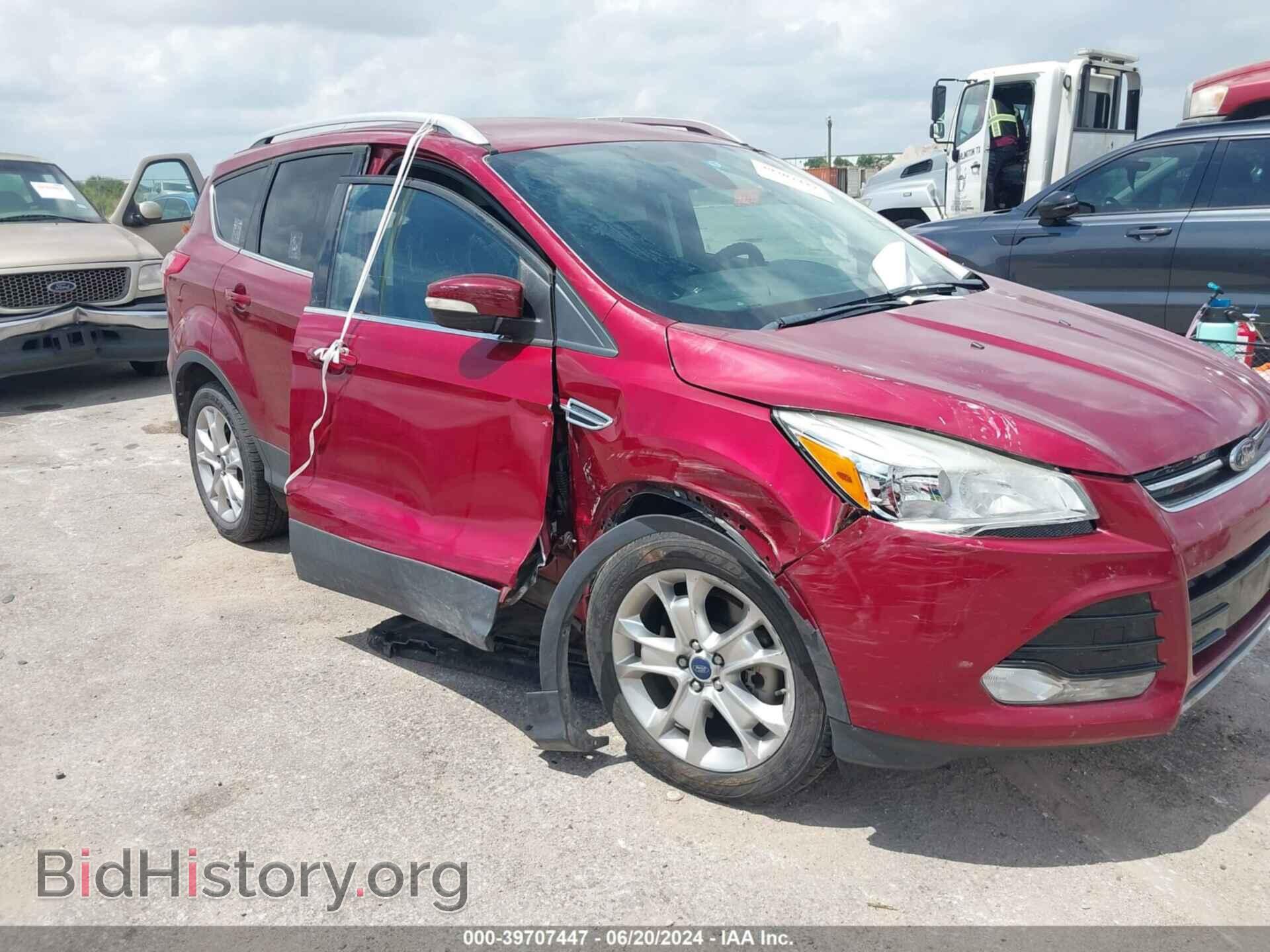2014 FORD ESCAPE - VIN: 1FMCU0J91EUD57780 - Фото 6