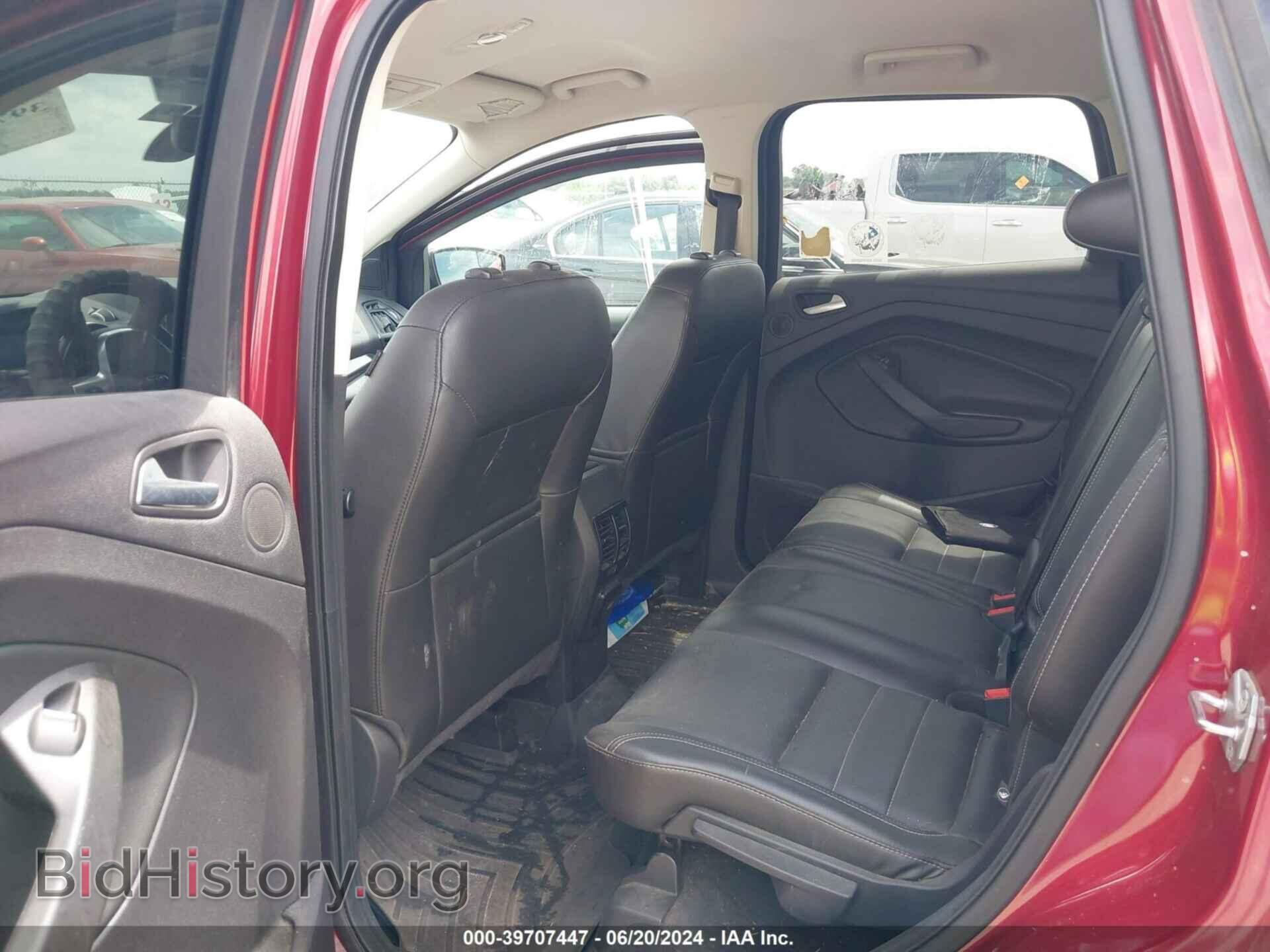 2014 FORD ESCAPE - VIN: 1FMCU0J91EUD57780 - Фото 8