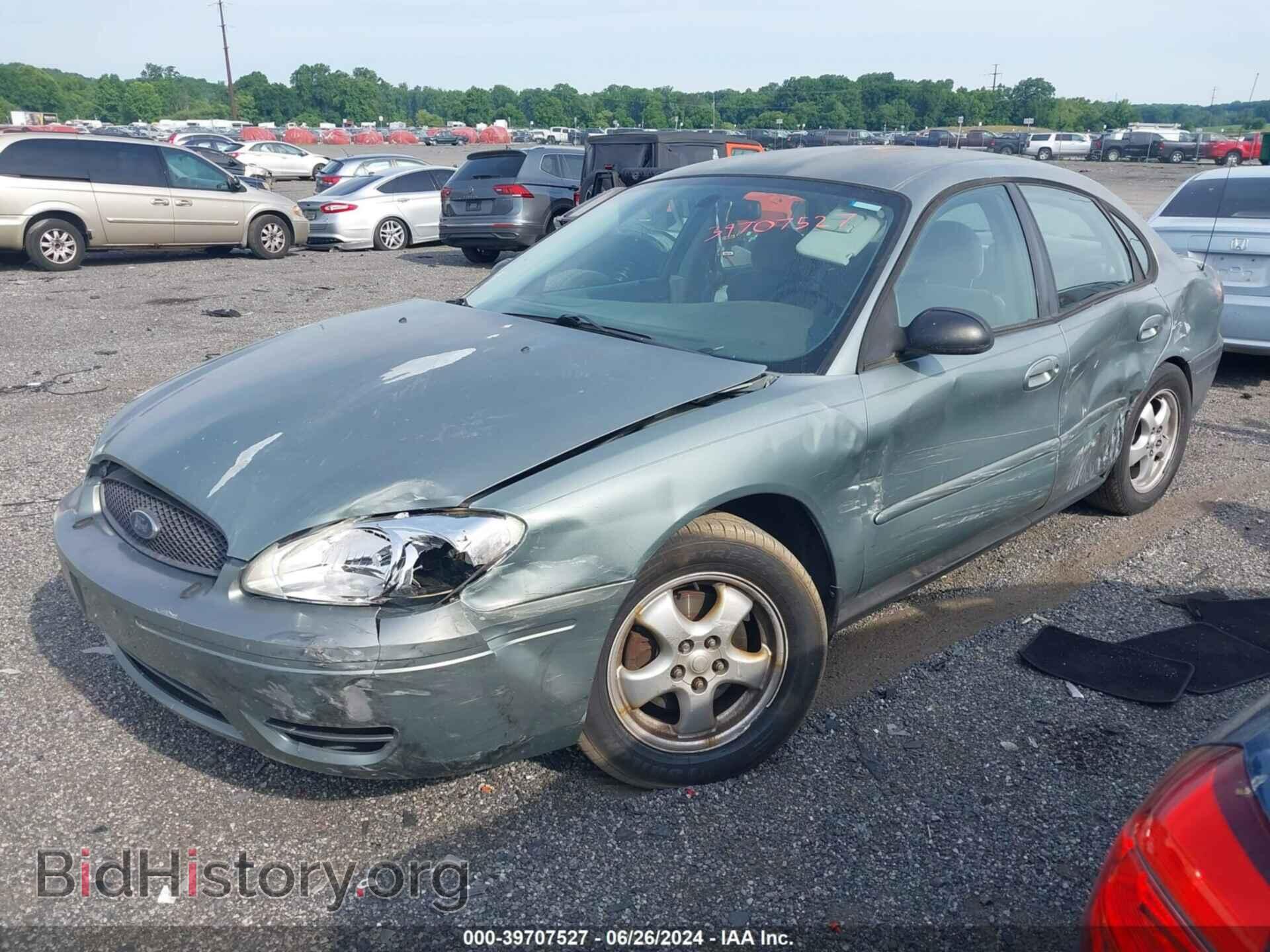 2007 FORD TAURUS - VIN: 1FAFP53U27A114089 - Фото 2