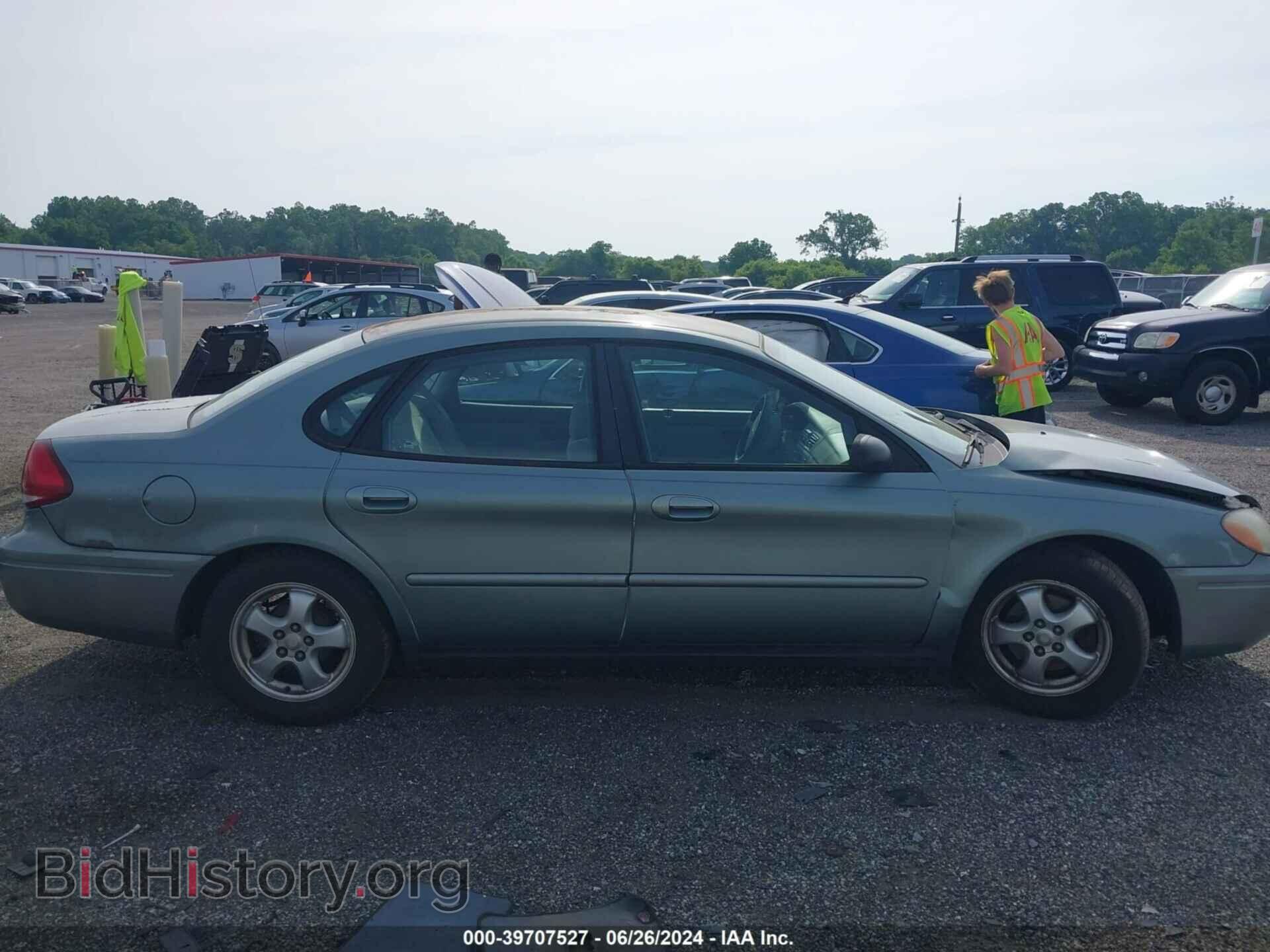2007 FORD TAURUS - VIN: 1FAFP53U27A114089 - Фото 13