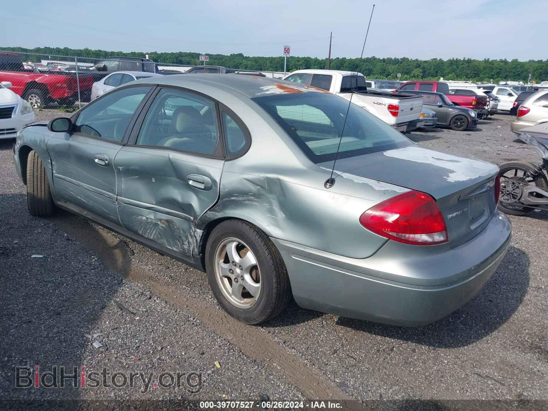 2007 FORD TAURUS - VIN: 1FAFP53U27A114089 - Фото 3