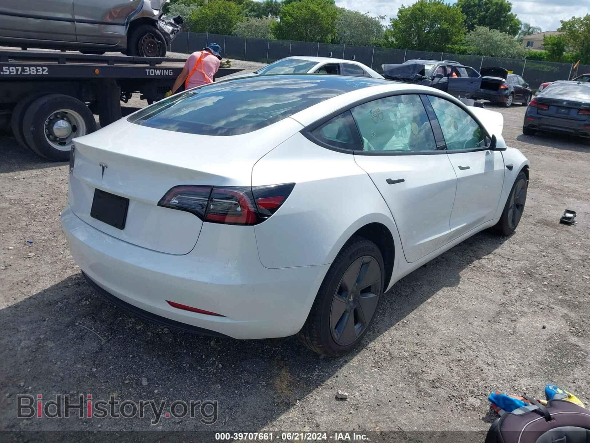 2023 TESLA MODEL 3 - VIN: 5YJ3E1EA1PF543262 - Фото 4