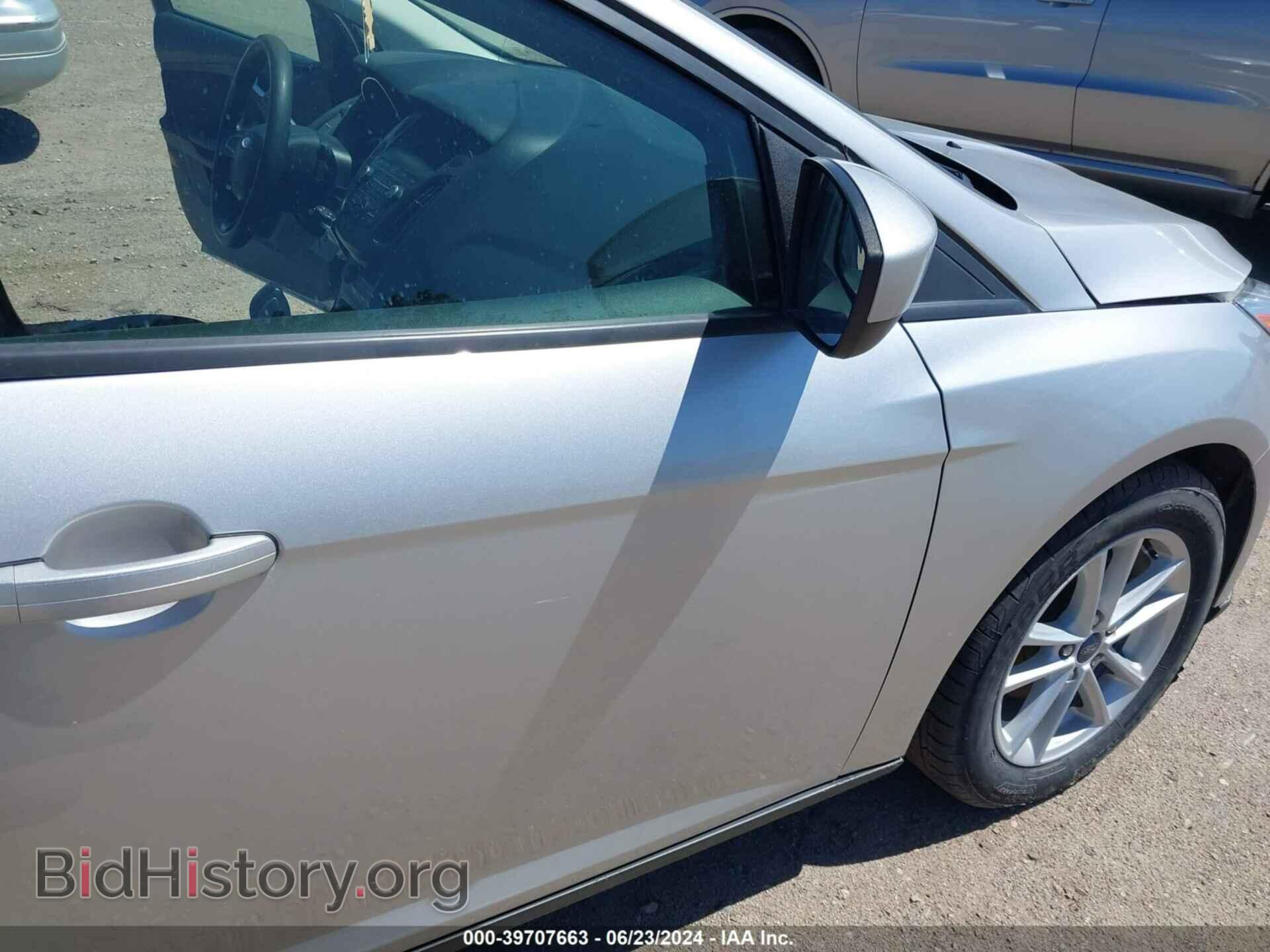 2018 FORD FOCUS - VIN: 1FADP3FE6JL223554 - Photo 5