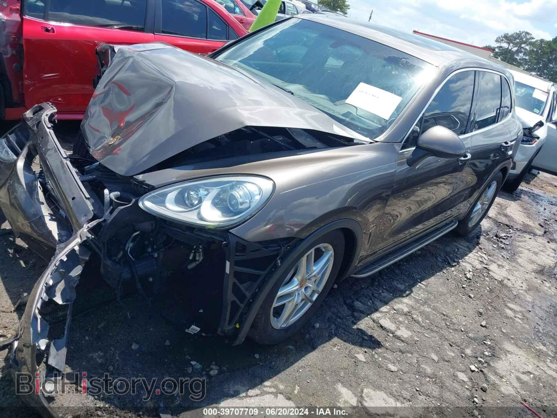 2013 PORSCHE CAYENNE - VIN: WP1AB2A2XDLA85247 - Фото 2