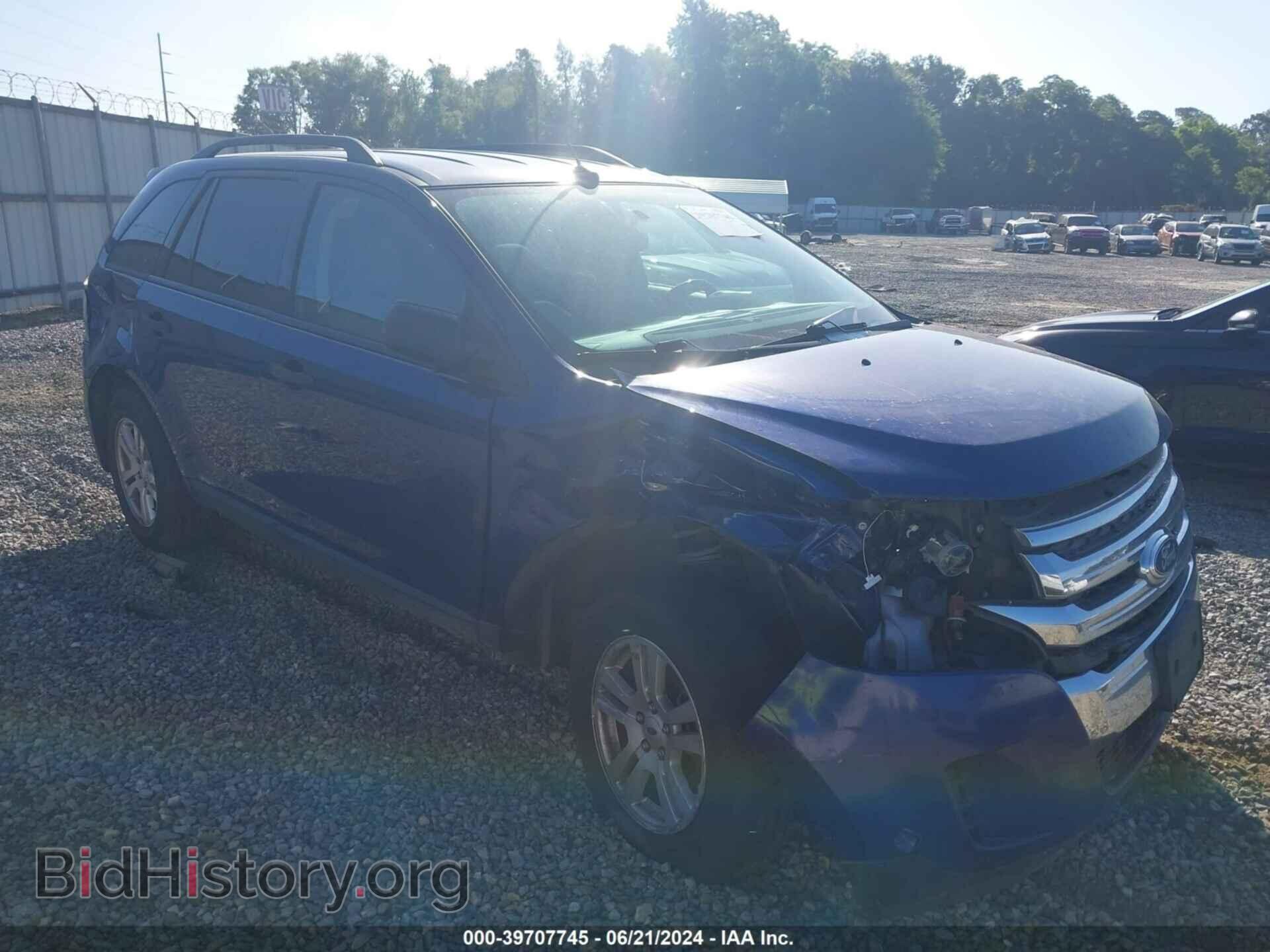 Photo 2FMDK3GC4DBA67410 - FORD EDGE 2013