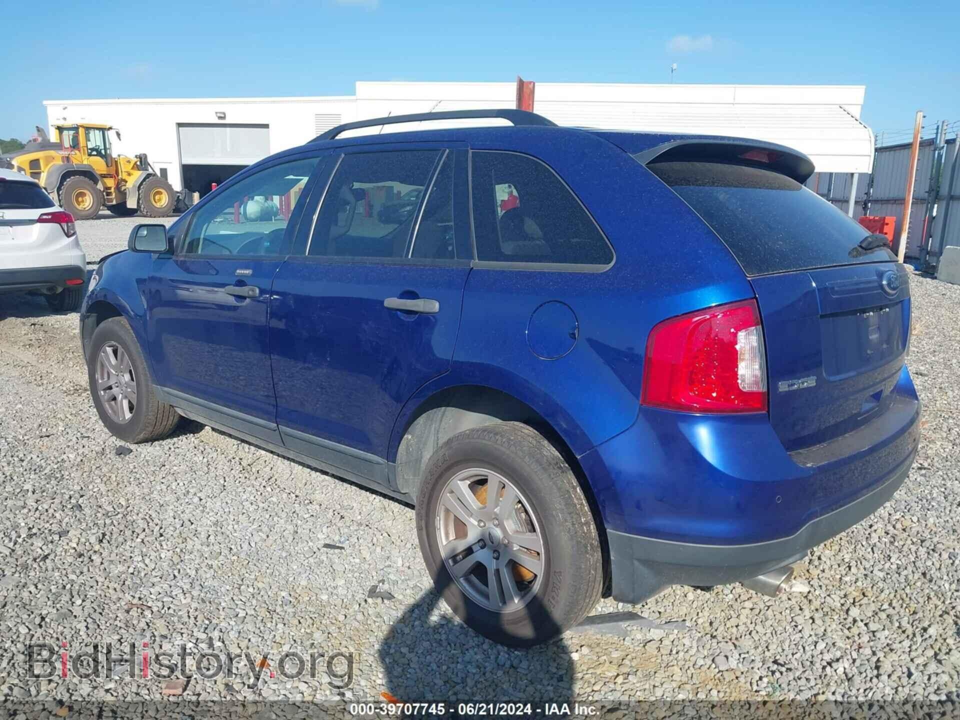 2013 FORD EDGE - VIN: 2FMDK3GC4DBA67410 - Фото 3
