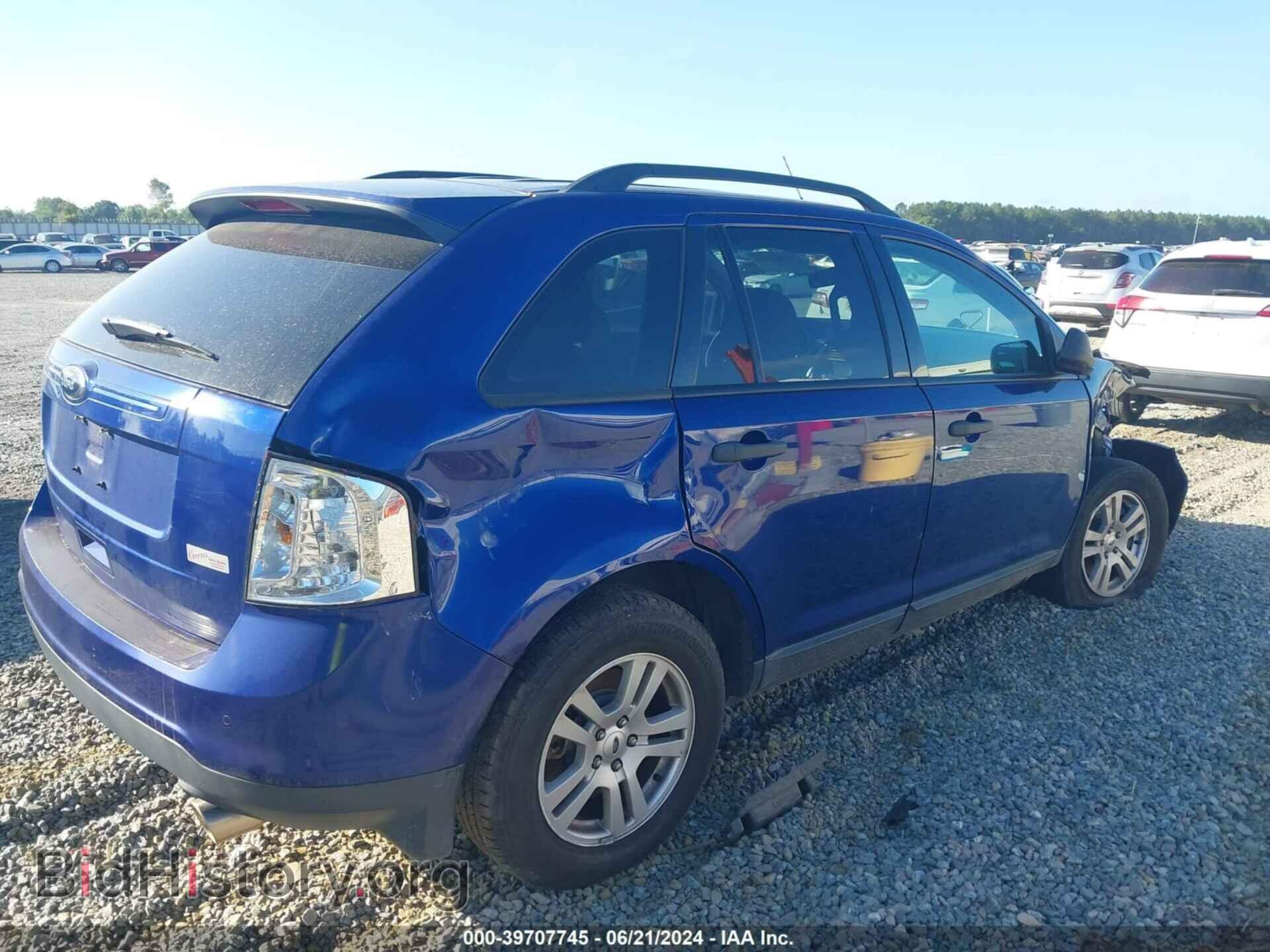2013 FORD EDGE - VIN: 2FMDK3GC4DBA67410 - Фото 4