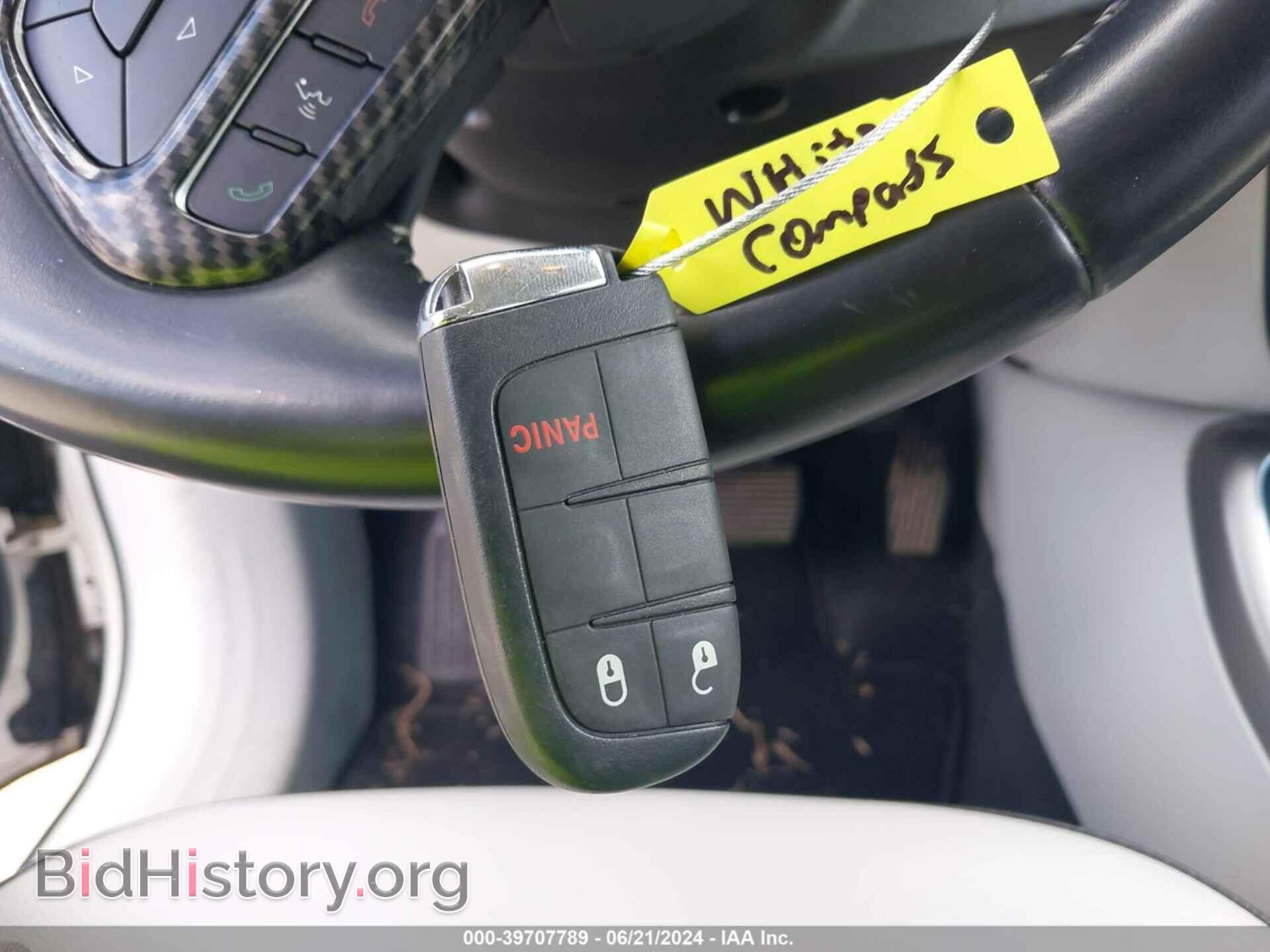 2019 JEEP COMPASS - VIN: 3C4NJCBB2KT726080 - Фото 11