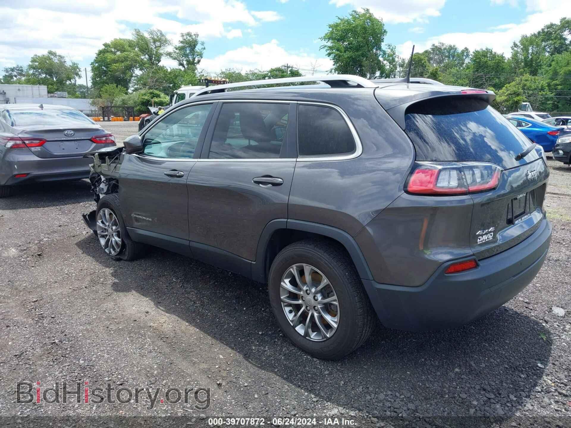 2020 JEEP CHEROKEE - VIN: 1C4PJMLB2LD584592 - Фото 3