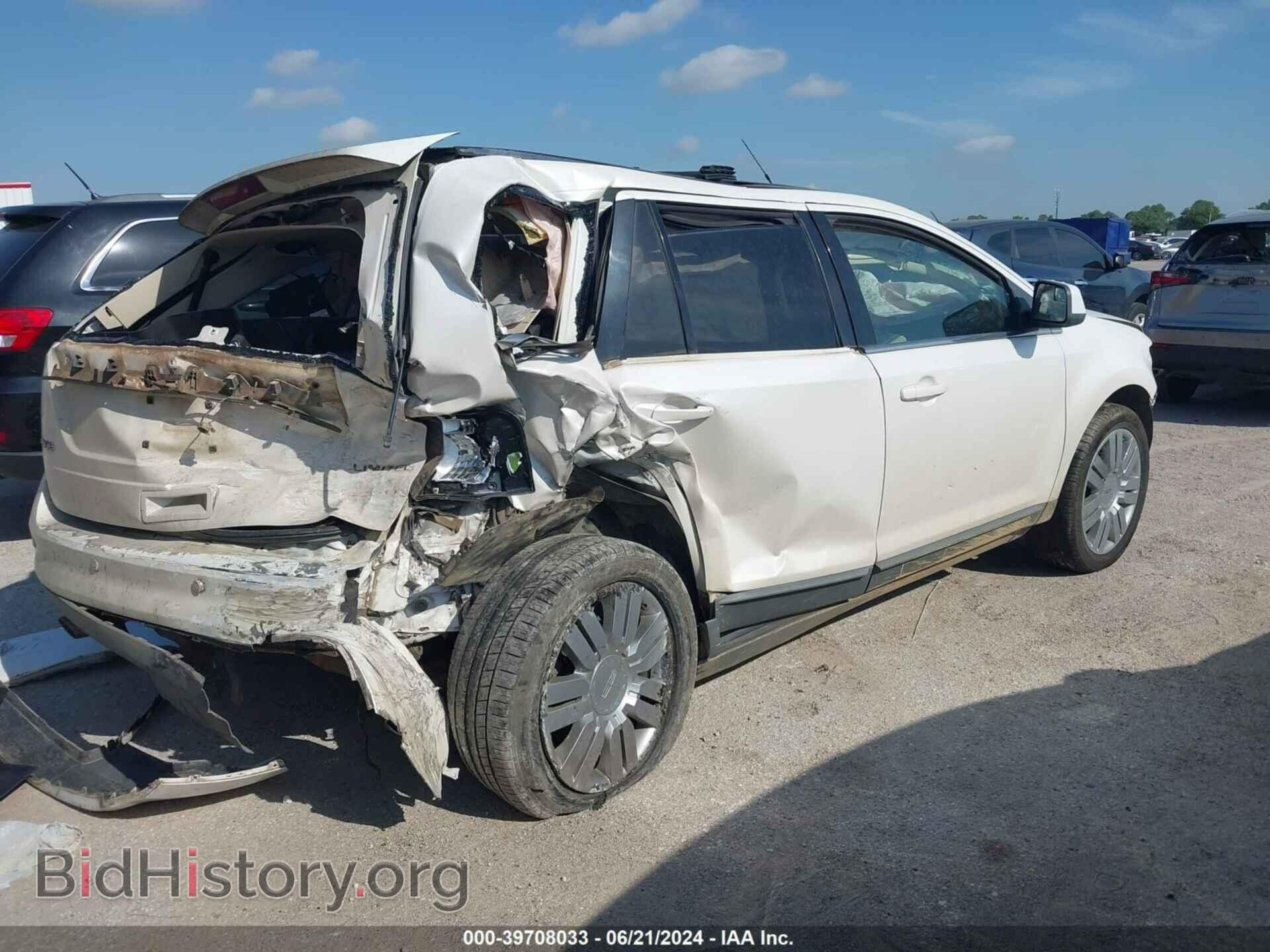 2010 FORD EDGE - VIN: 2FMDK3KC8ABA24613 - Photo 4