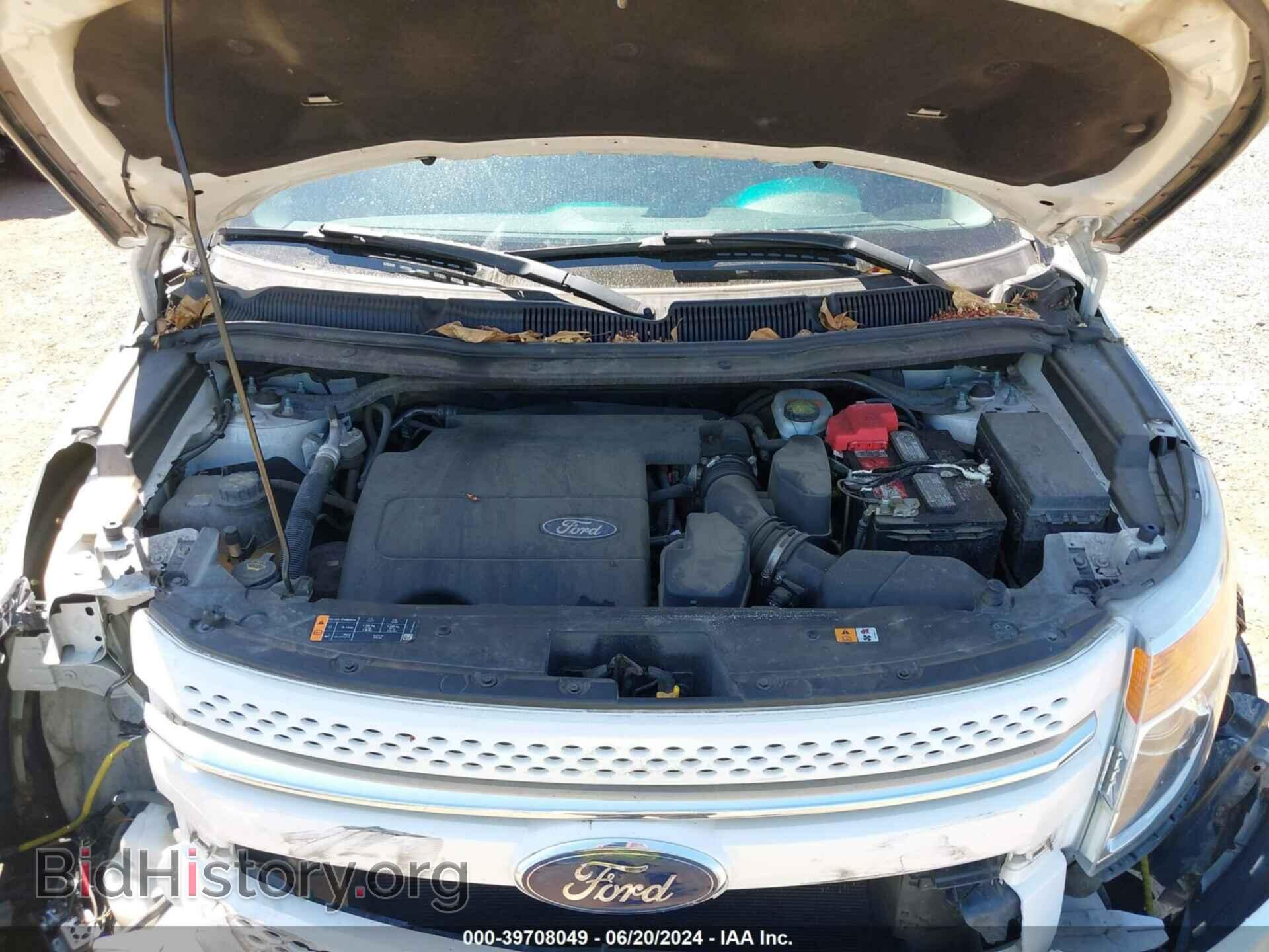 2013 FORD EXPLORER - VIN: 1FM5K8F80DGA31866 - Фото 10