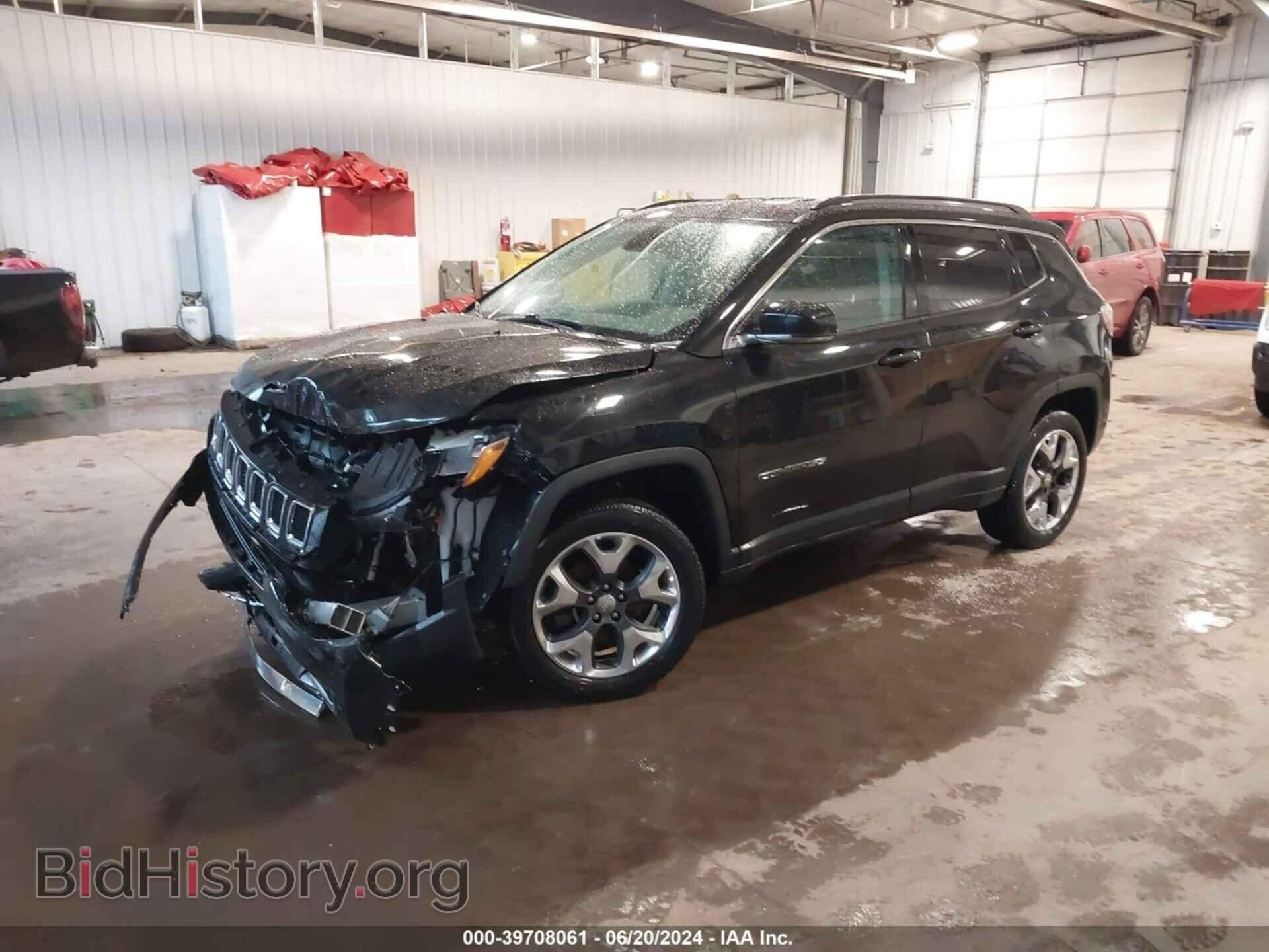 2018 JEEP COMPASS - VIN: 3C4NJDCB1JT321184 - Фото 2