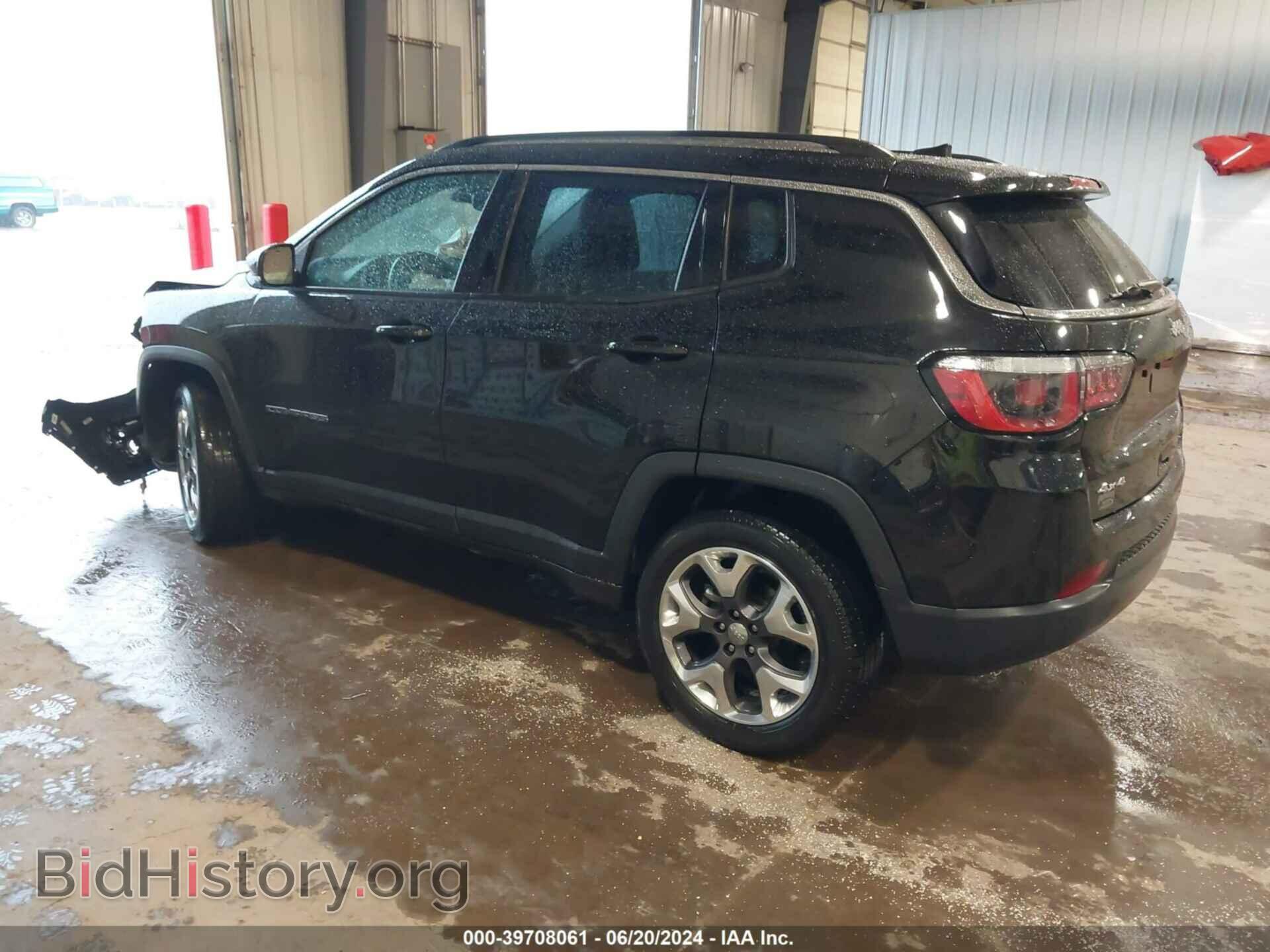 2018 JEEP COMPASS - VIN: 3C4NJDCB1JT321184 - Фото 3