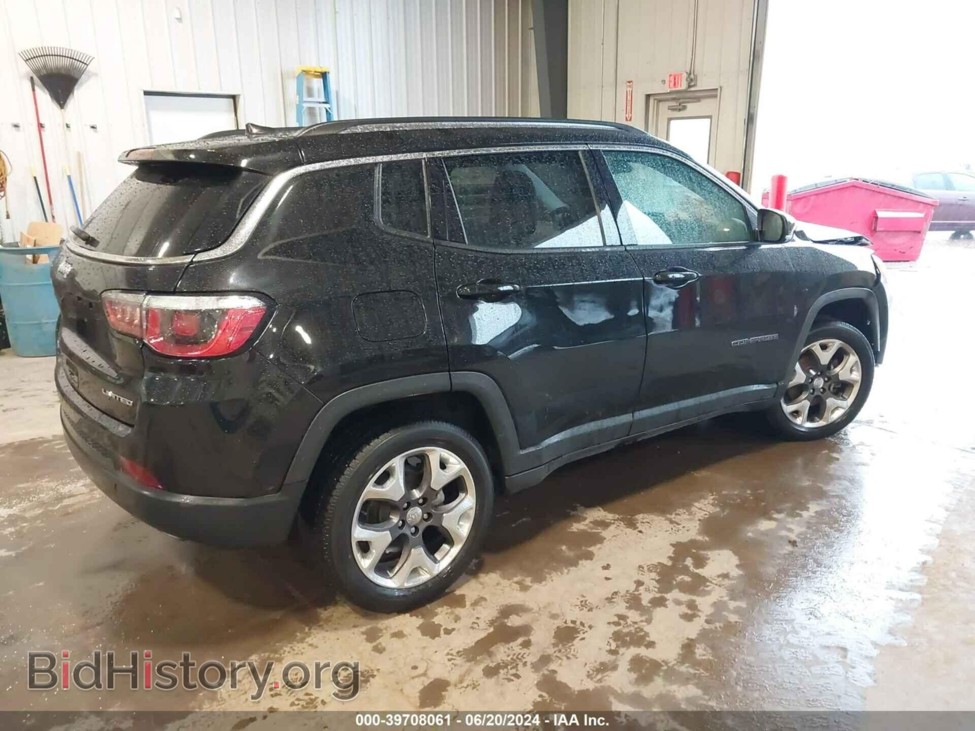 2018 JEEP COMPASS - VIN: 3C4NJDCB1JT321184 - Фото 4